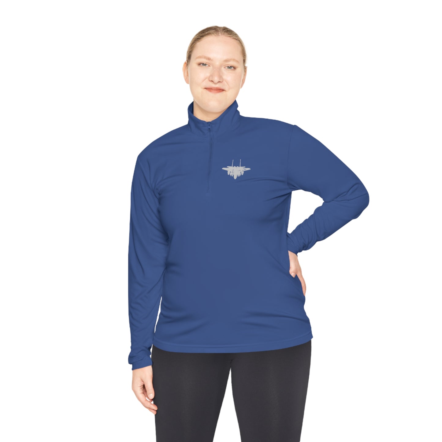 F-15E Unisex Quarter-Zip Pullover