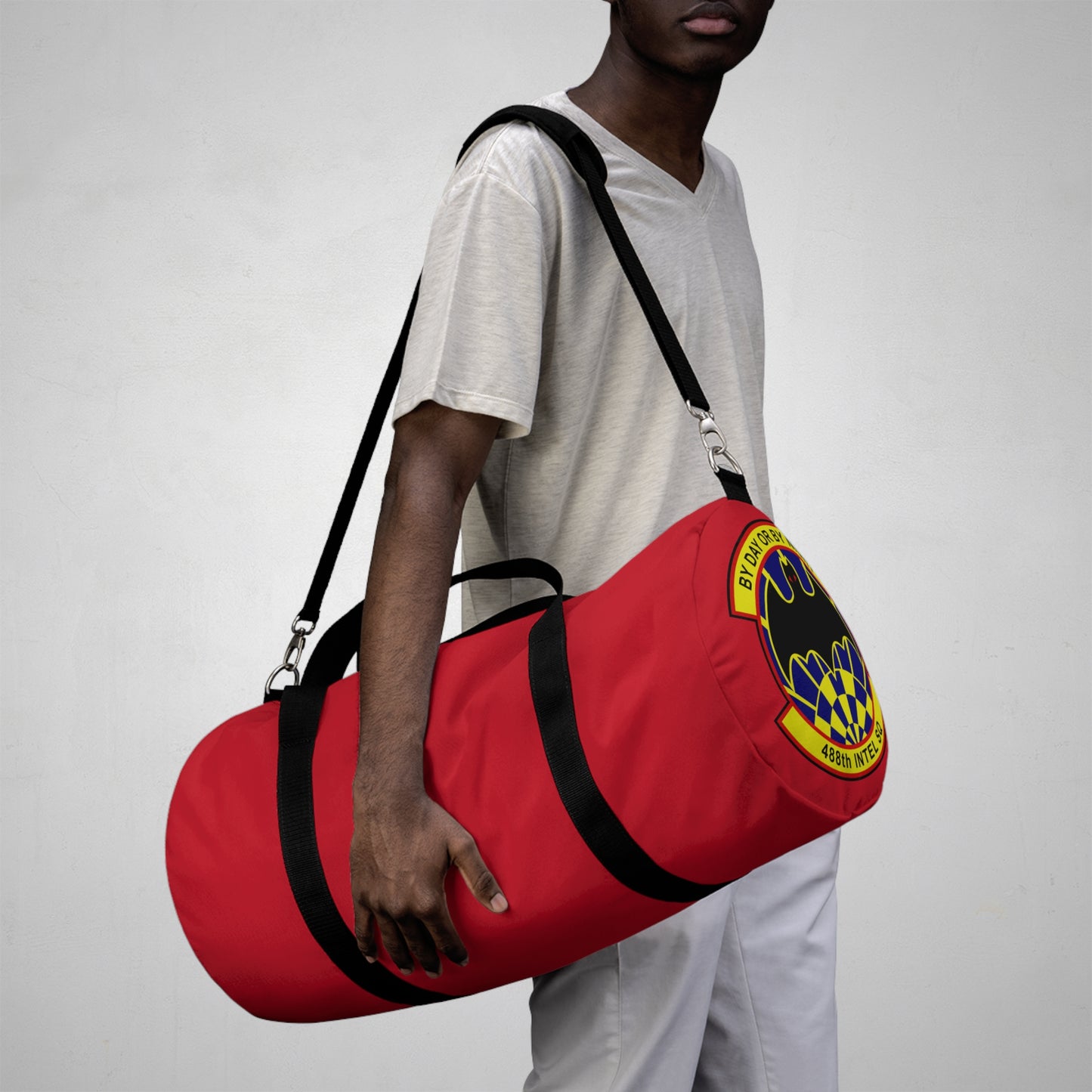 488IS Duffel Bag, Red