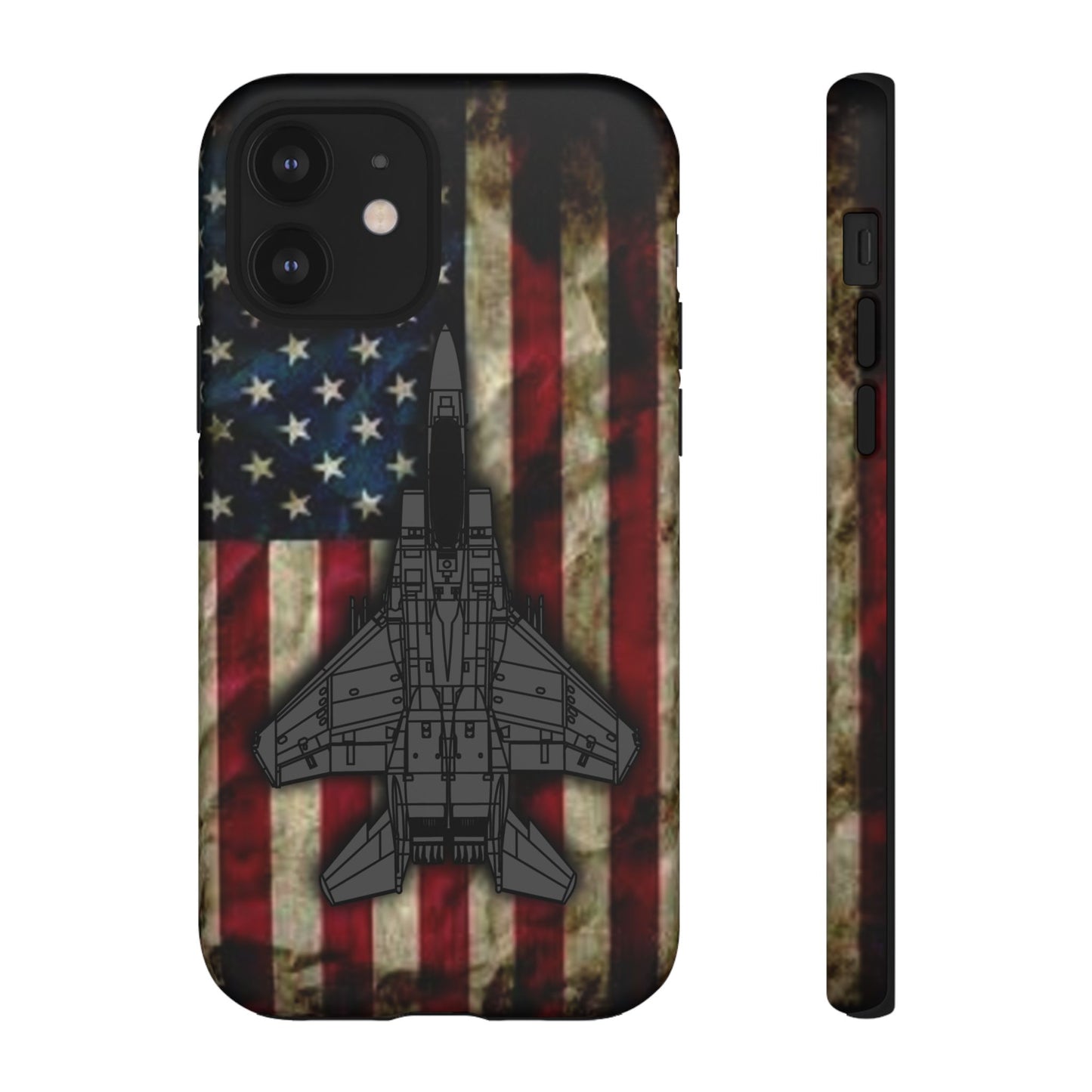 F-15E Old Glory Tough Cases for iPhone, Samsung, Google