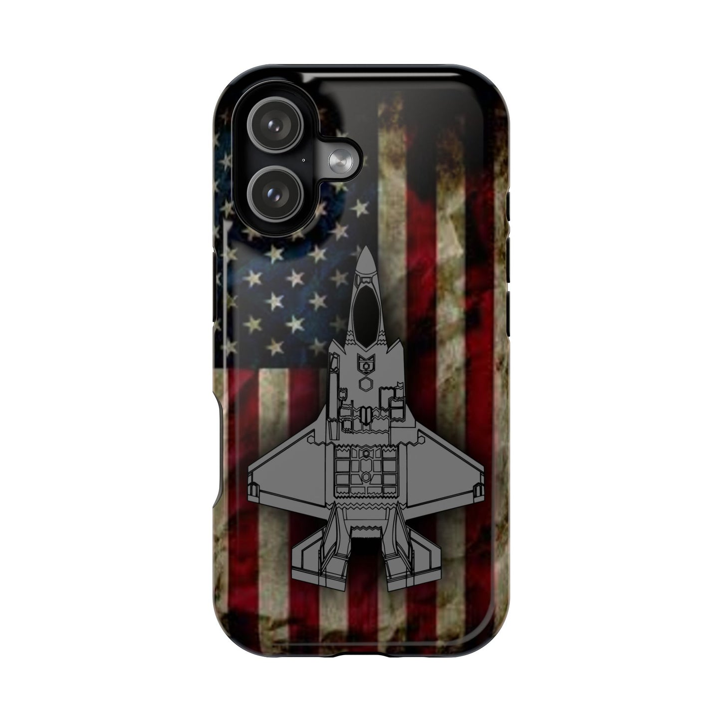 F-35A Old Glory Magnetic Tough Cases for iPhone & Samsung