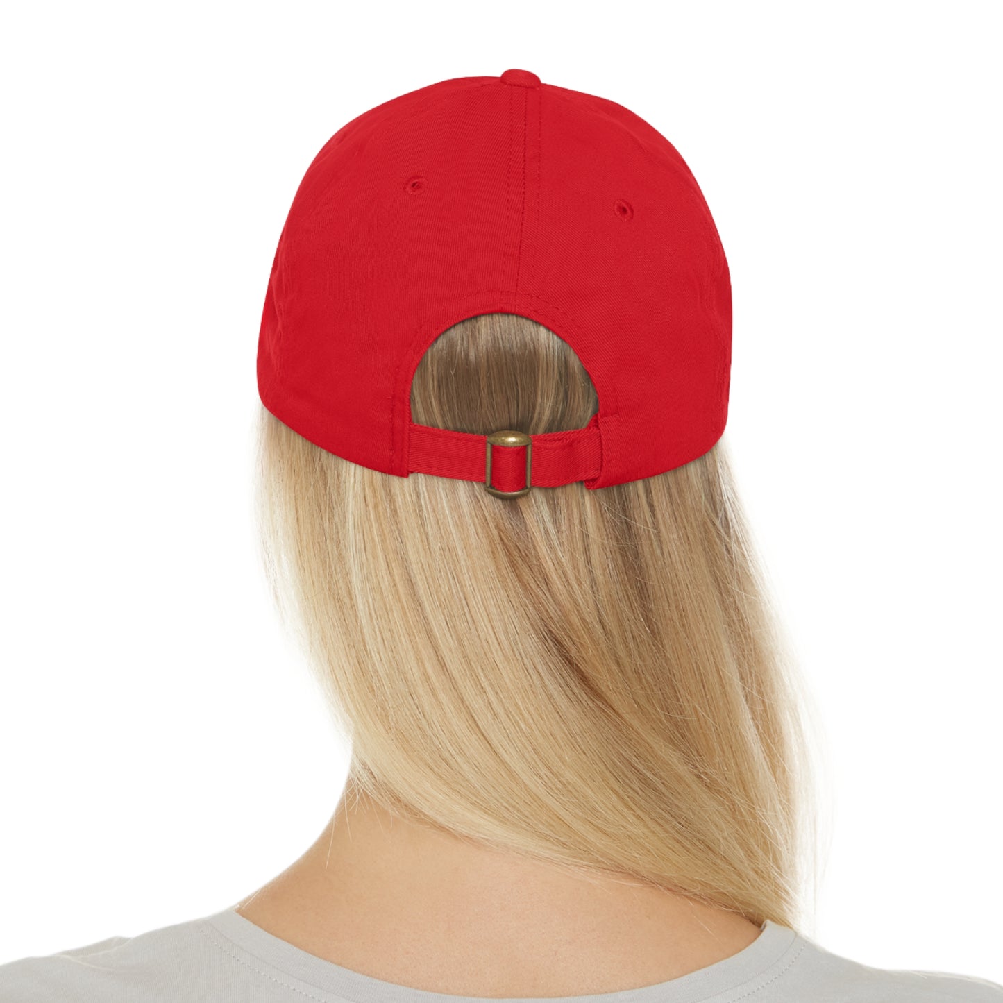 E-3 Silhouette Leather Patch Hat, Multiple Colors