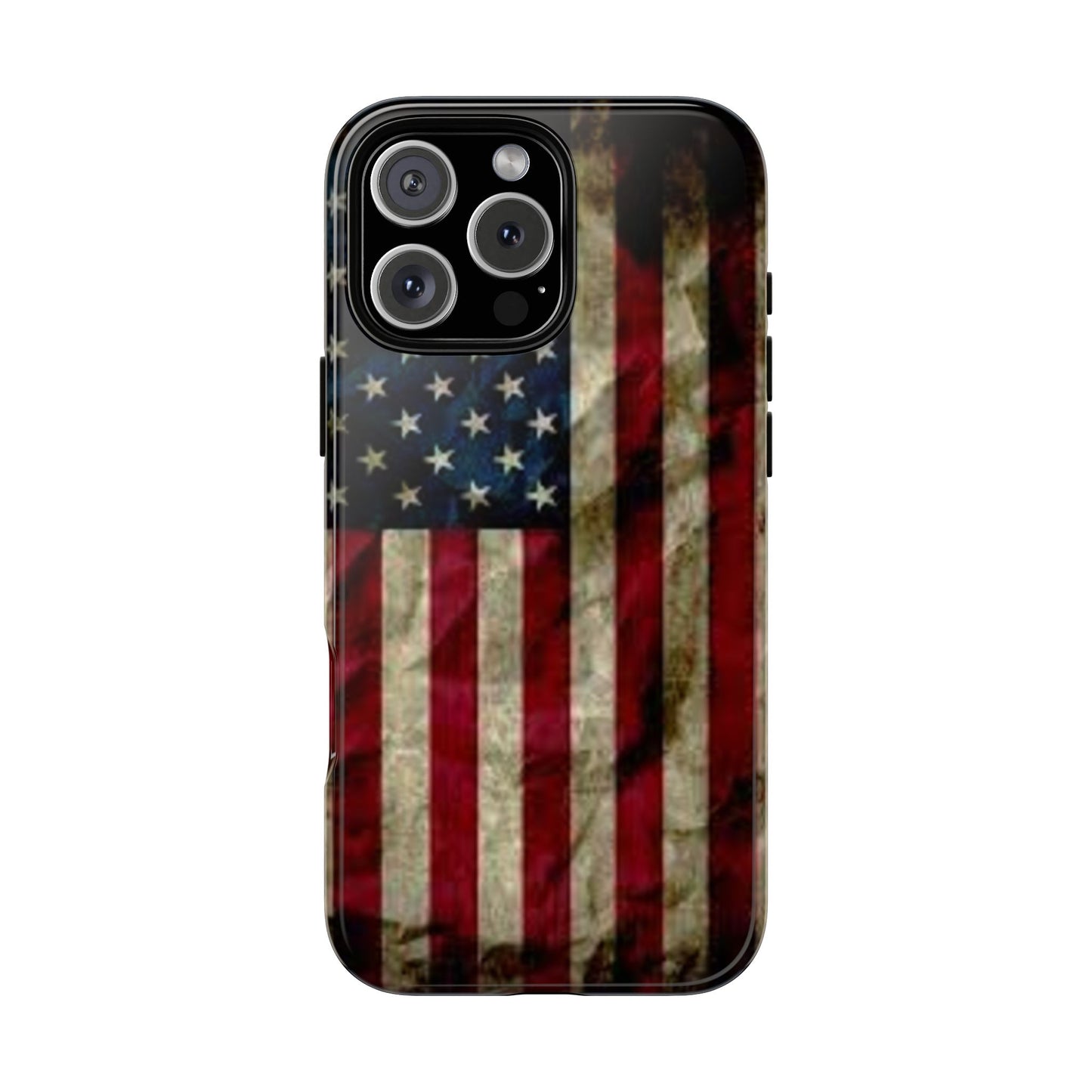 Old Glory Tough Cases for iPhone, Samsung, Google