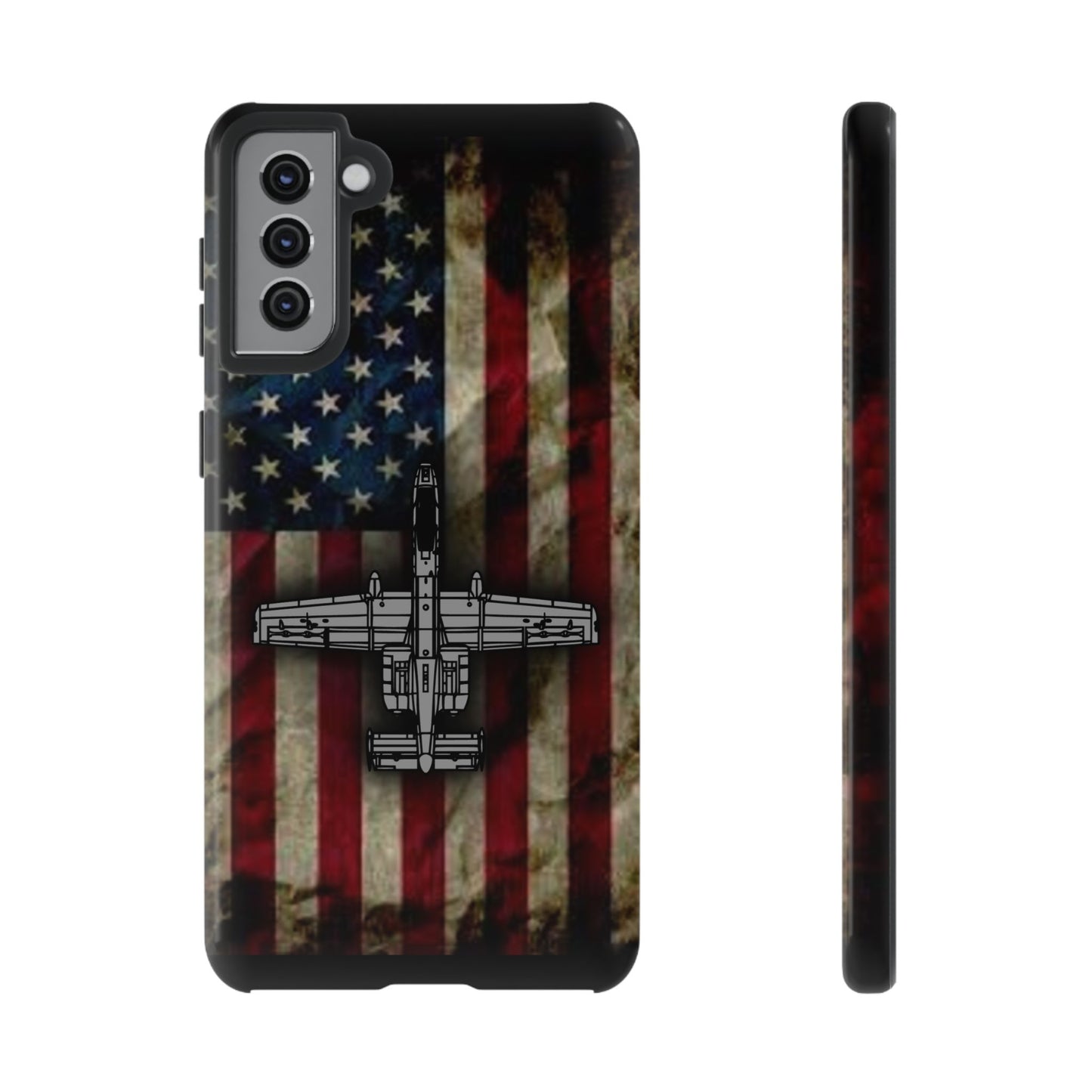 A-10 Old Glory Tough Cases for iPhone, Samsung, Google