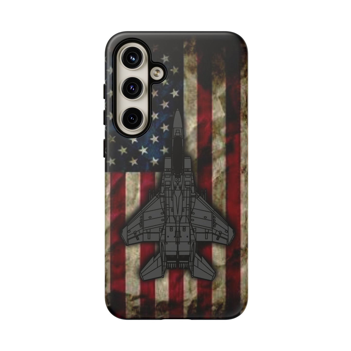 F-15E Old Glory Tough Cases for iPhone, Samsung, Google