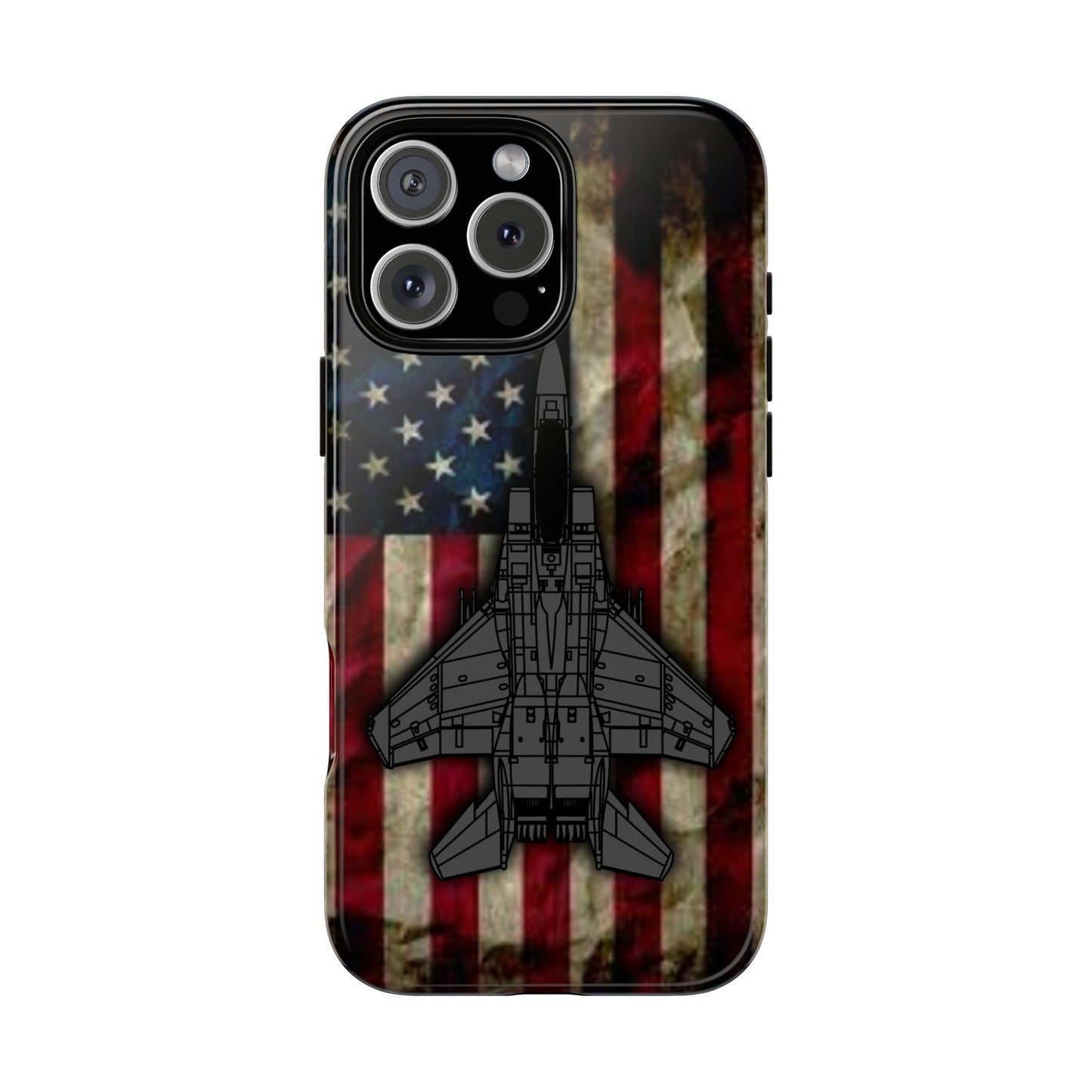 F-15E Old Glory Tough Cases for iPhone, Samsung, Google