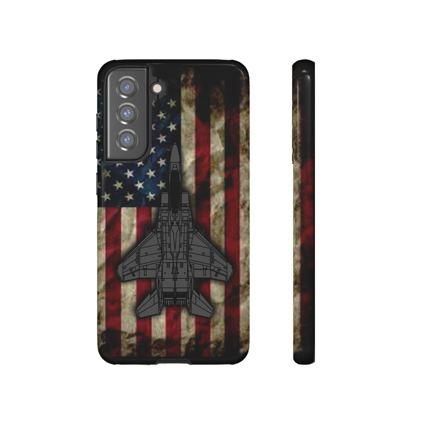 F-15E Old Glory Tough Cases for iPhone, Samsung, Google