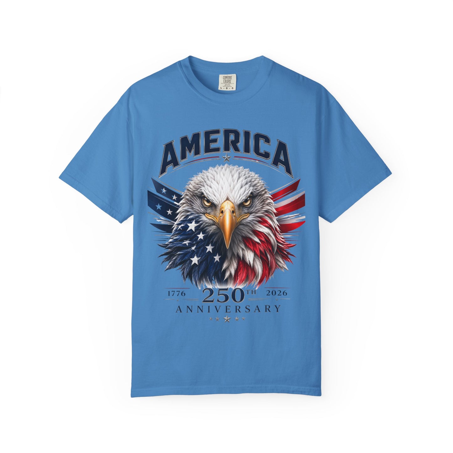 America 250th Anniversary Comfort Colors Unisex T-Shirt, Casual Wear