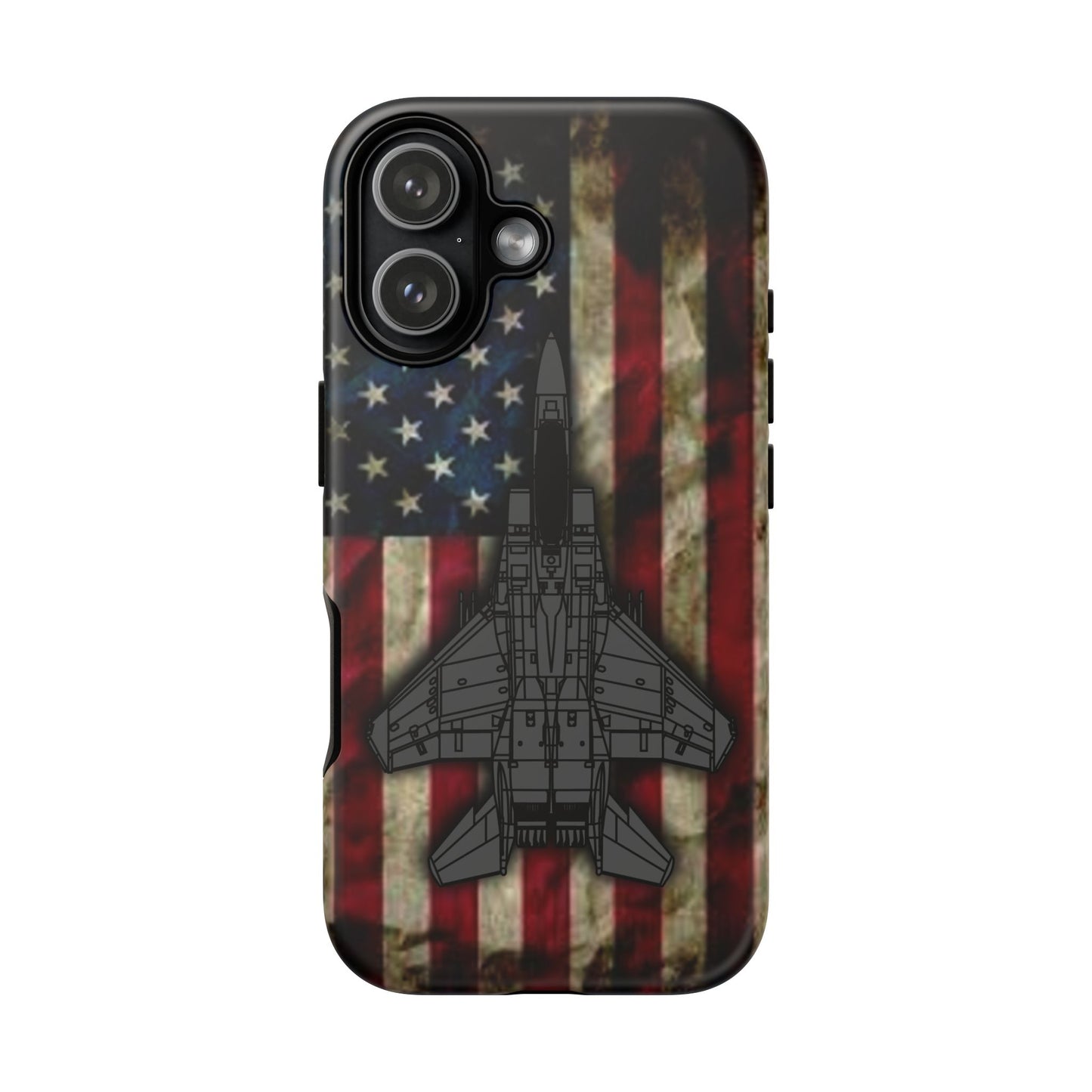 F-15E Old Glory Tough Cases for iPhone, Samsung, Google