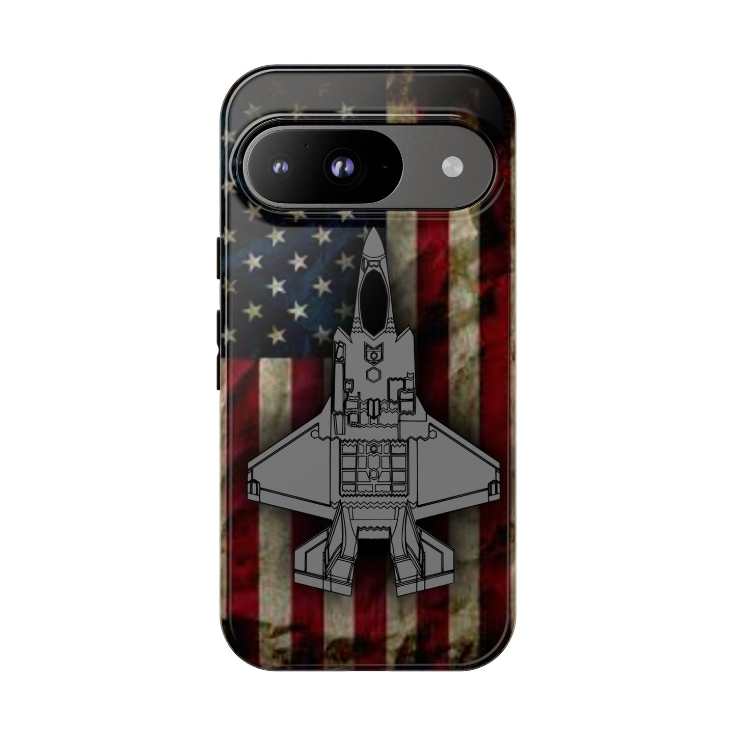 F-35A Old Glory Tough Cases for iPhone, Samsung, Google
