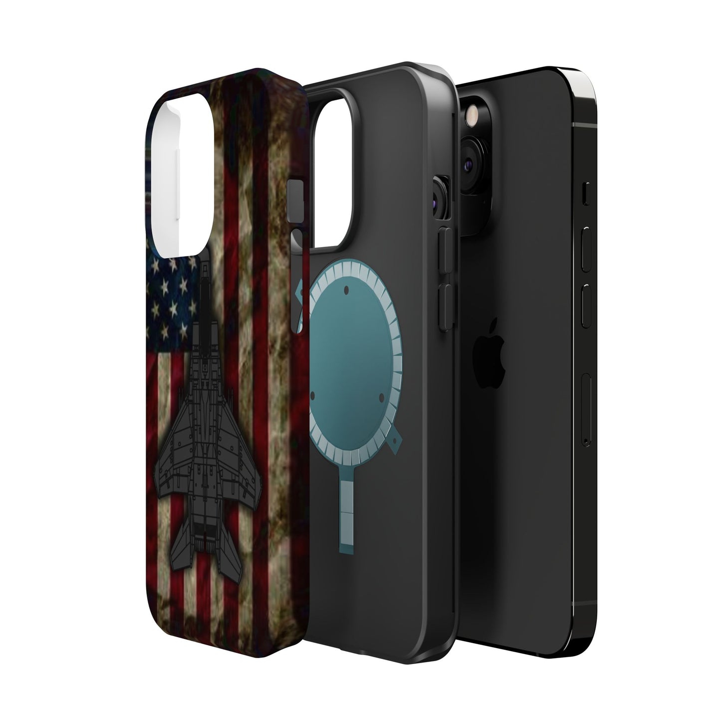 F-15E Old Glory Magnetic Tough Cases for iPhone