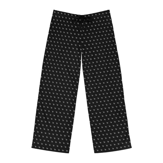 F-15E Men's Pajama Pants, Black