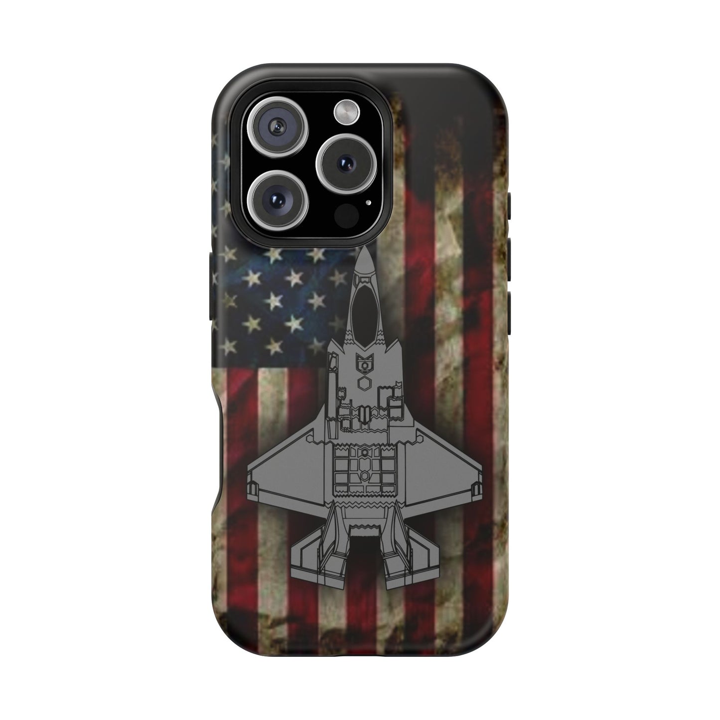 F-35A Old Glory Magnetic Tough Cases for iPhone & Samsung