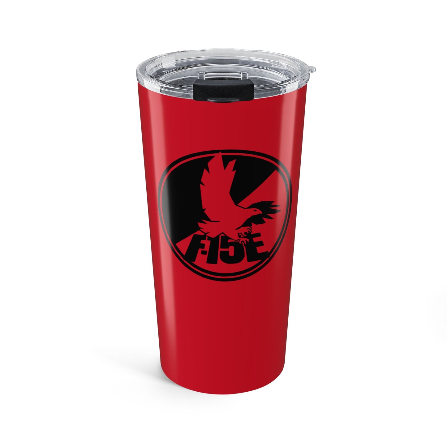 Tumbler 20oz, Dark Red, F-15E Day/Night