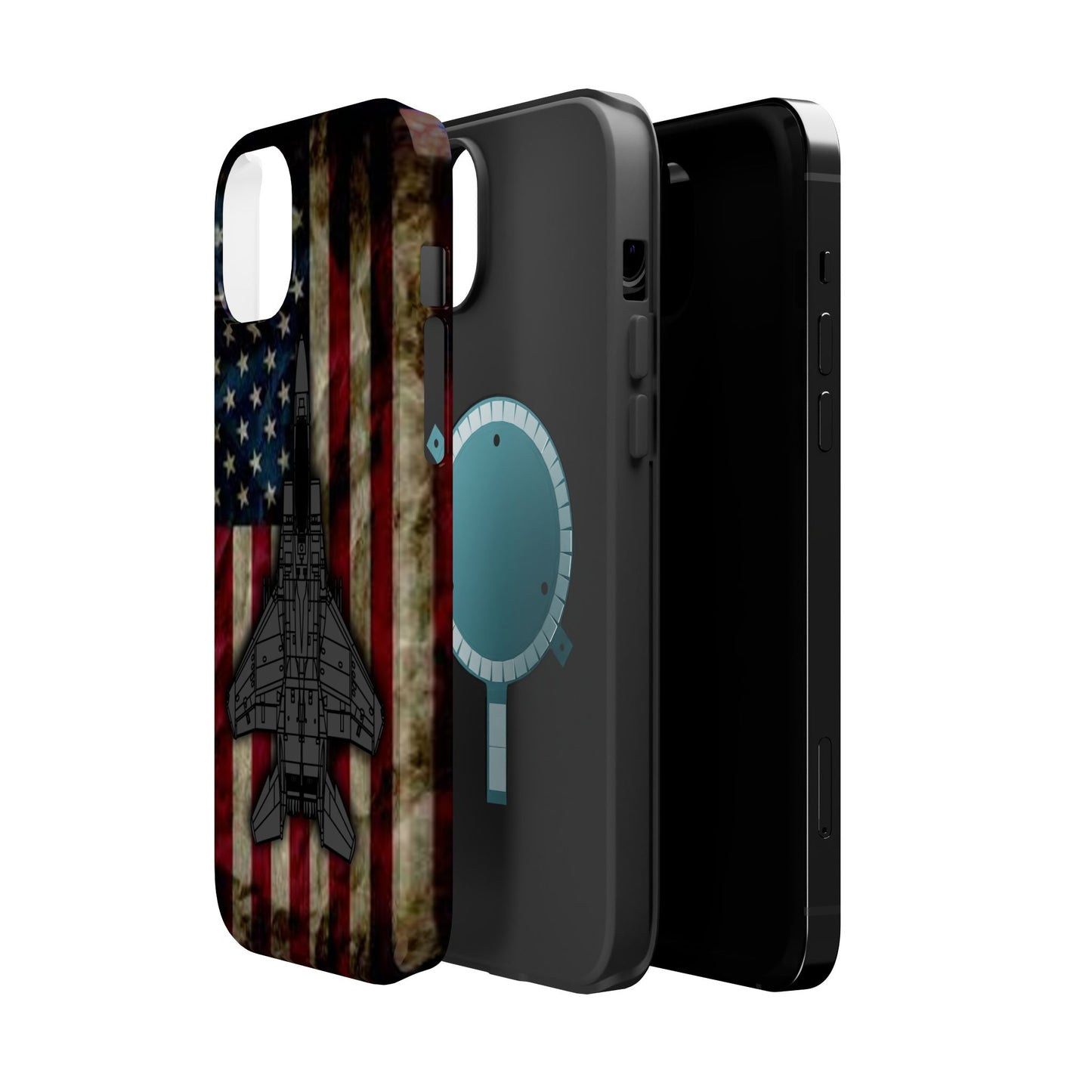 F-15E Old Glory Magnetic Tough Cases for iPhone