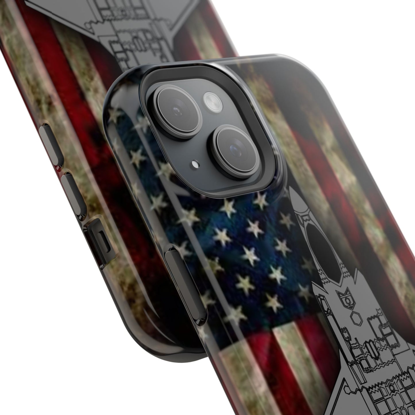 F-35A Old Glory Magnetic Tough Cases for iPhone