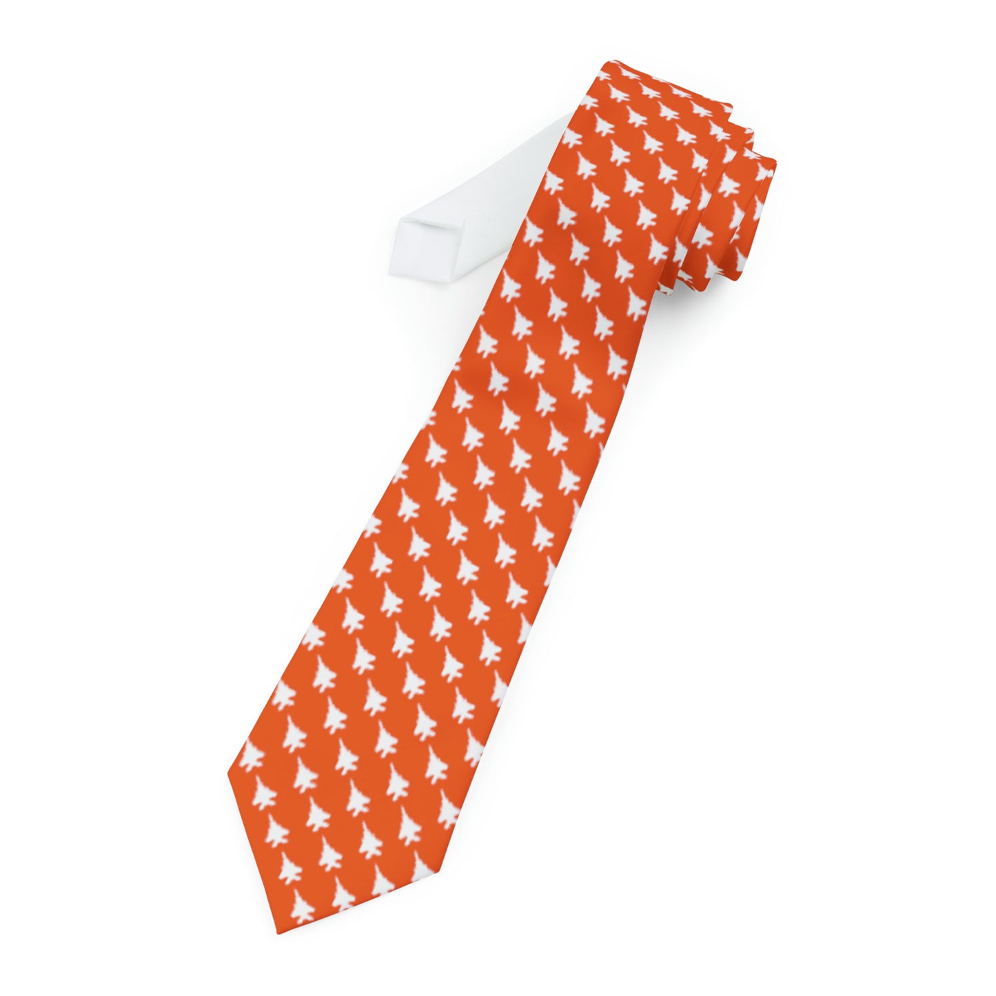 F-15E Necktie, Orange/White