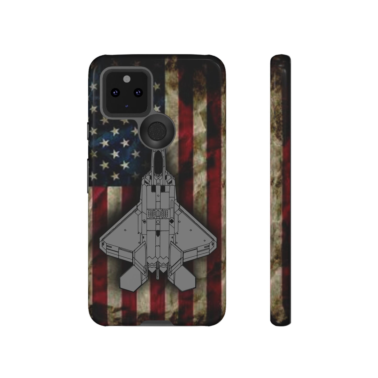 F-22 Old Glory Tough Cases for iPhone, Samsung, Google