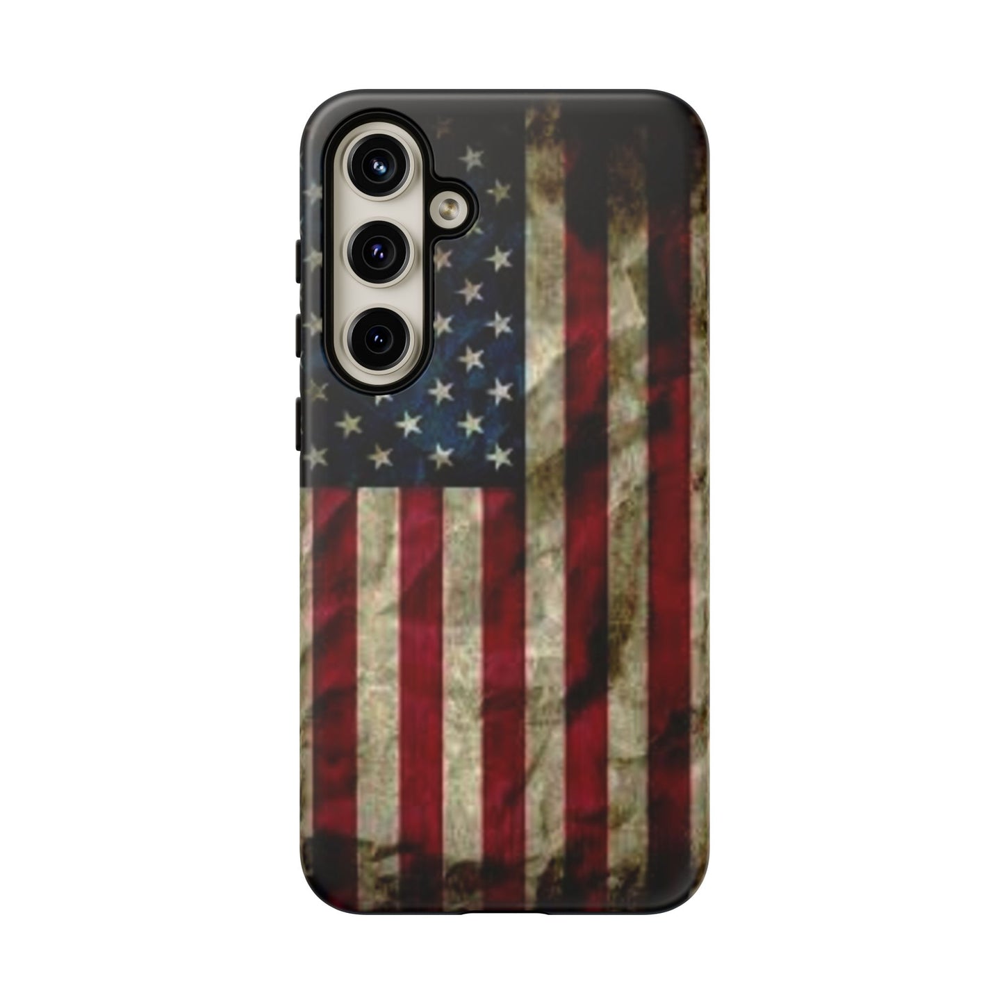 Old Glory Tough Cases for iPhone, Samsung, Google