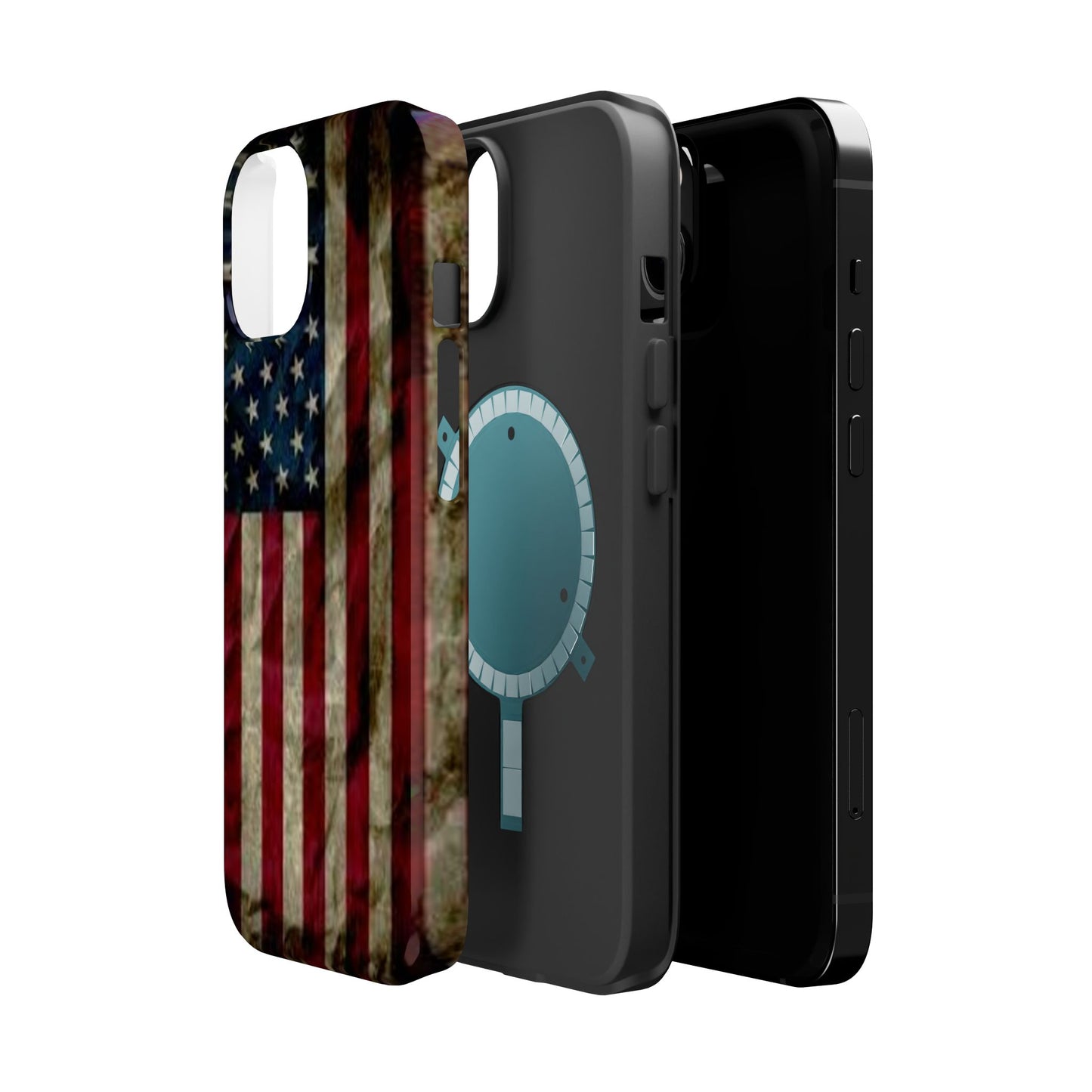 Old Glory Magnetic Tough Cases for iPhone