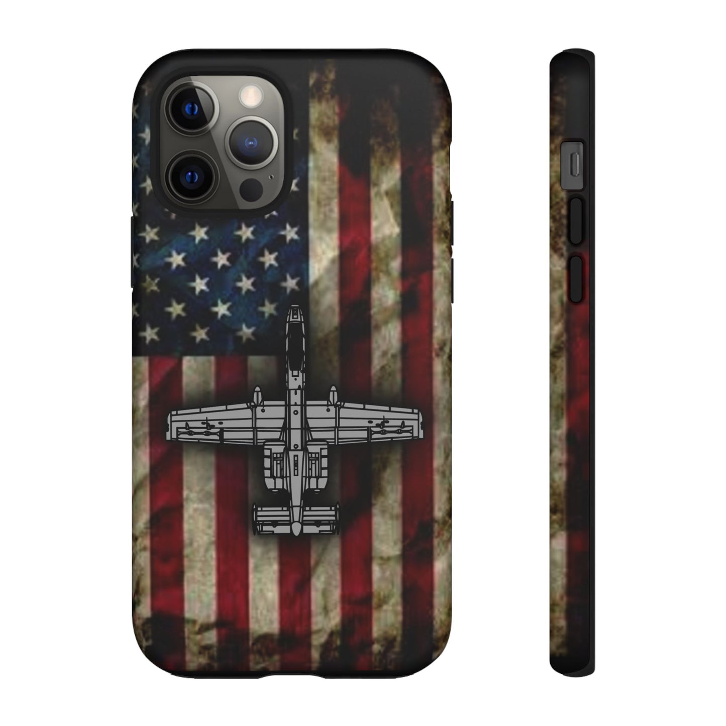 A-10 Old Glory Tough Cases for iPhone, Samsung, Google