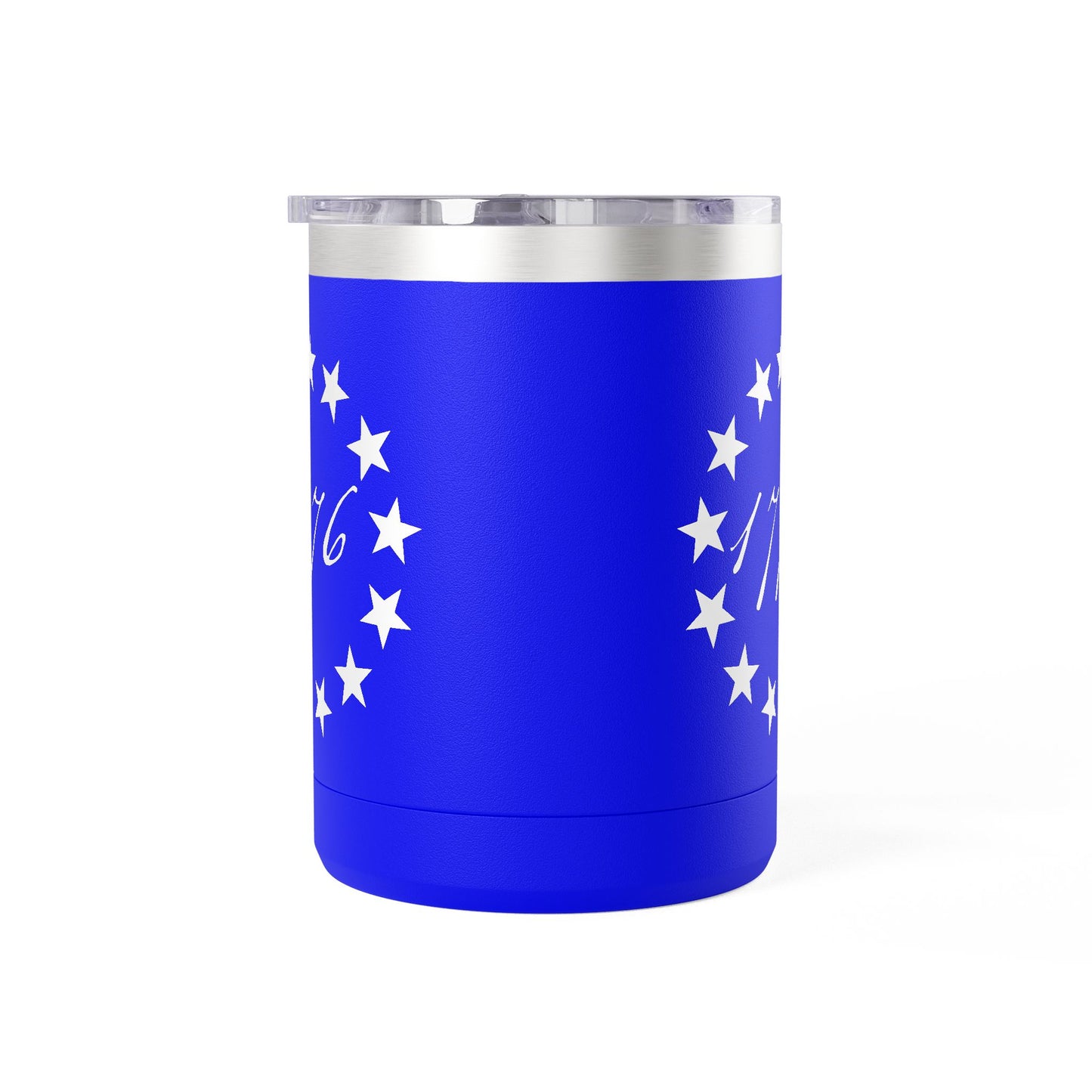 15oz Patriotic Stars "1776" Coffee Mug Tumbler