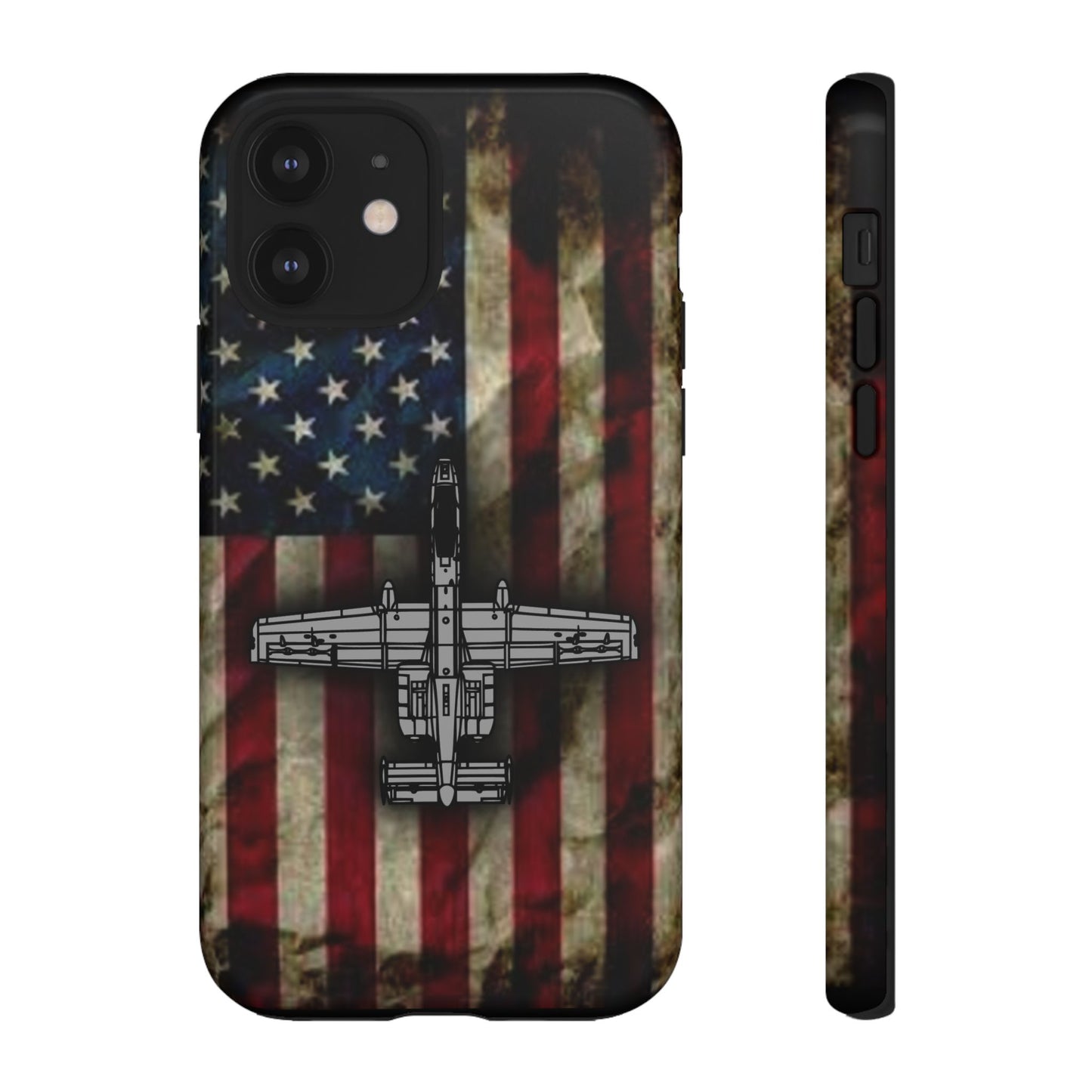 A-10 Old Glory Tough Cases for iPhone, Samsung, Google