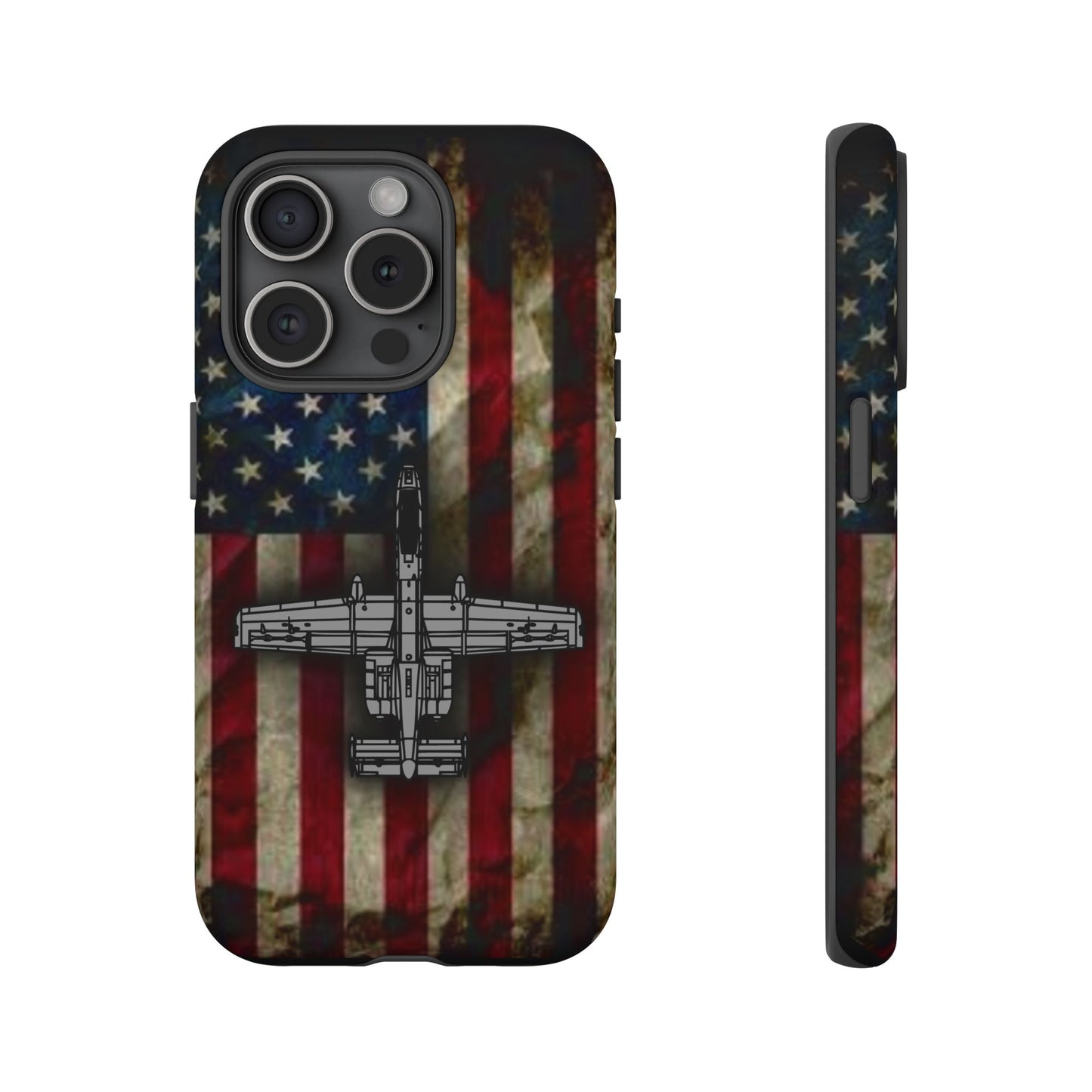 A-10 Old Glory Tough Cases for iPhone, Samsung, Google