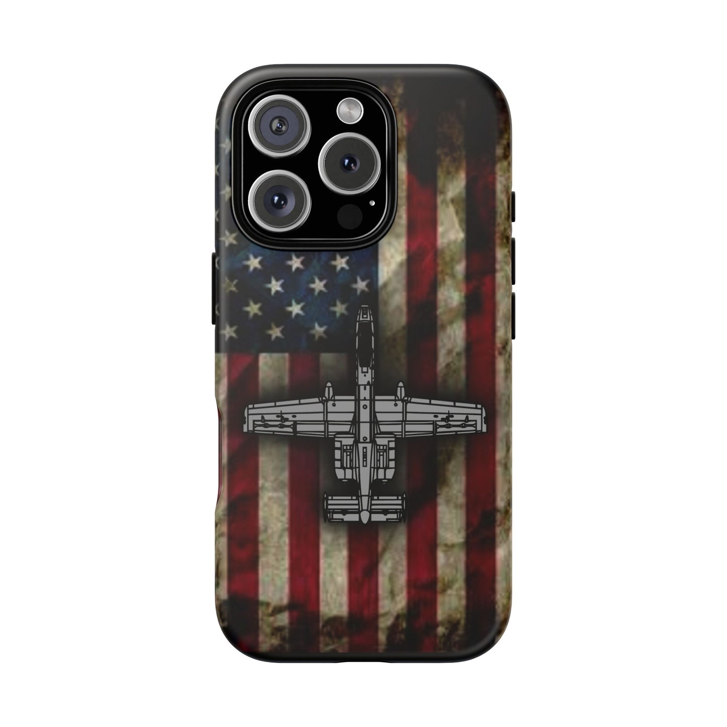 A-10 Old Glory Tough Cases for iPhone, Samsung, Google