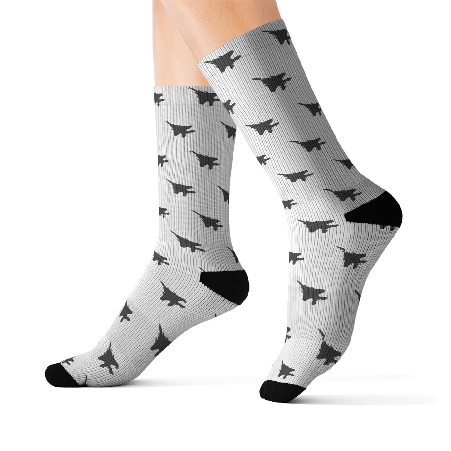 F-15E Socks, White