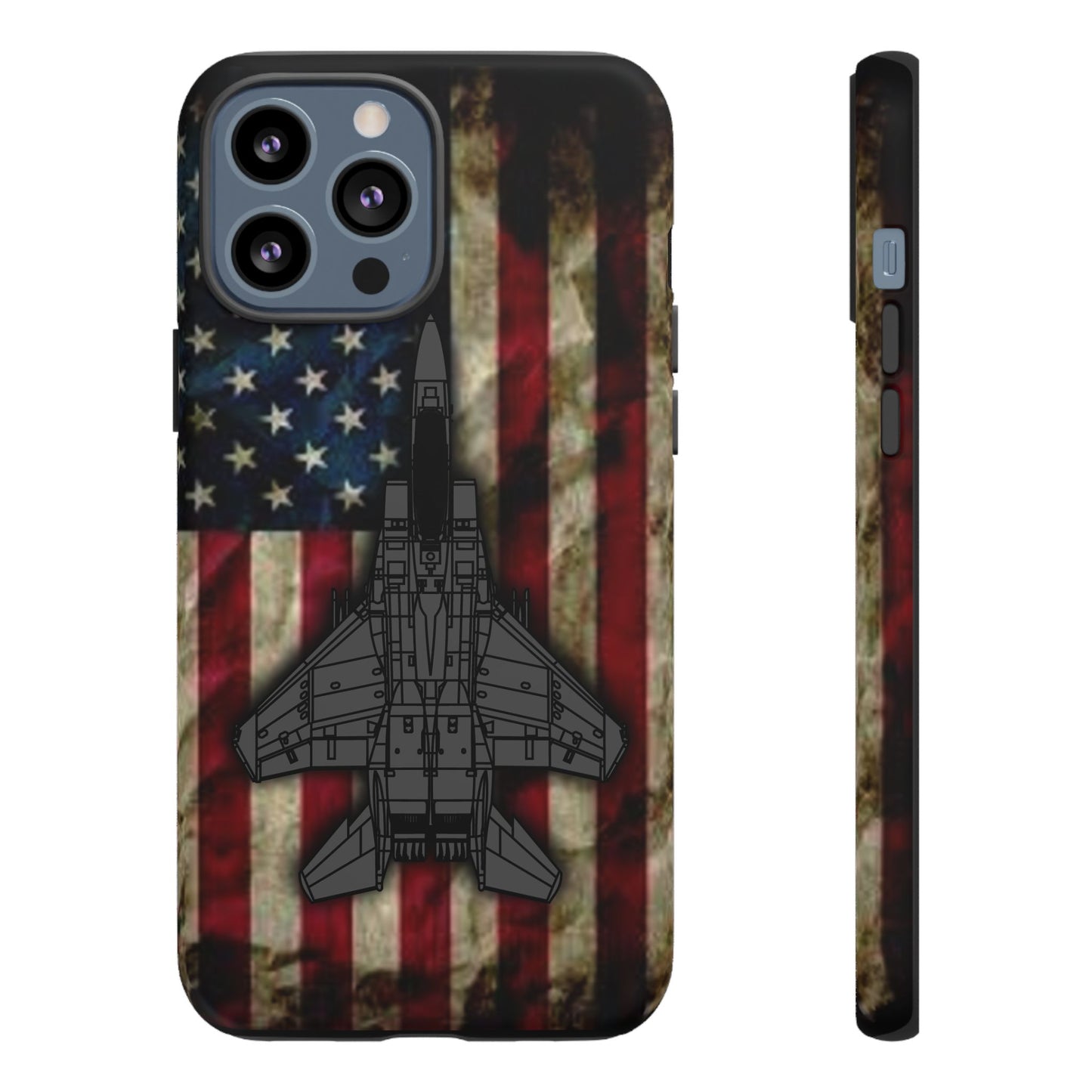 F-15E Old Glory Tough Cases for iPhone, Samsung, Google