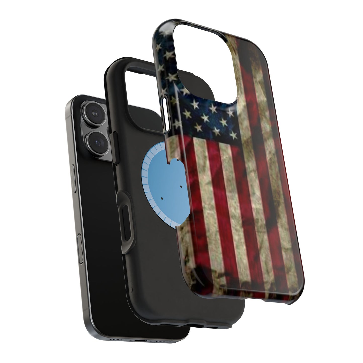 Old Glory Magnetic Tough Cases for iPhone