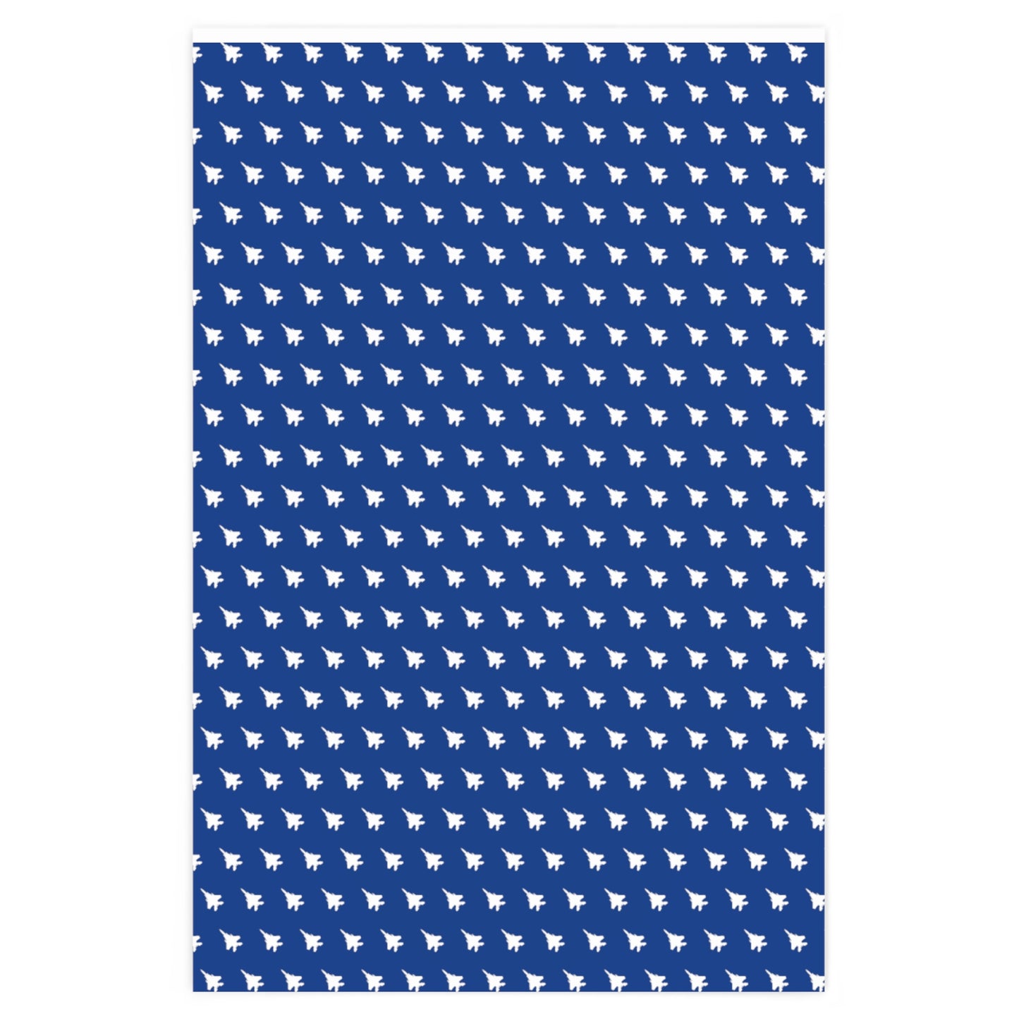 F-15 Wrapping Paper, Blue