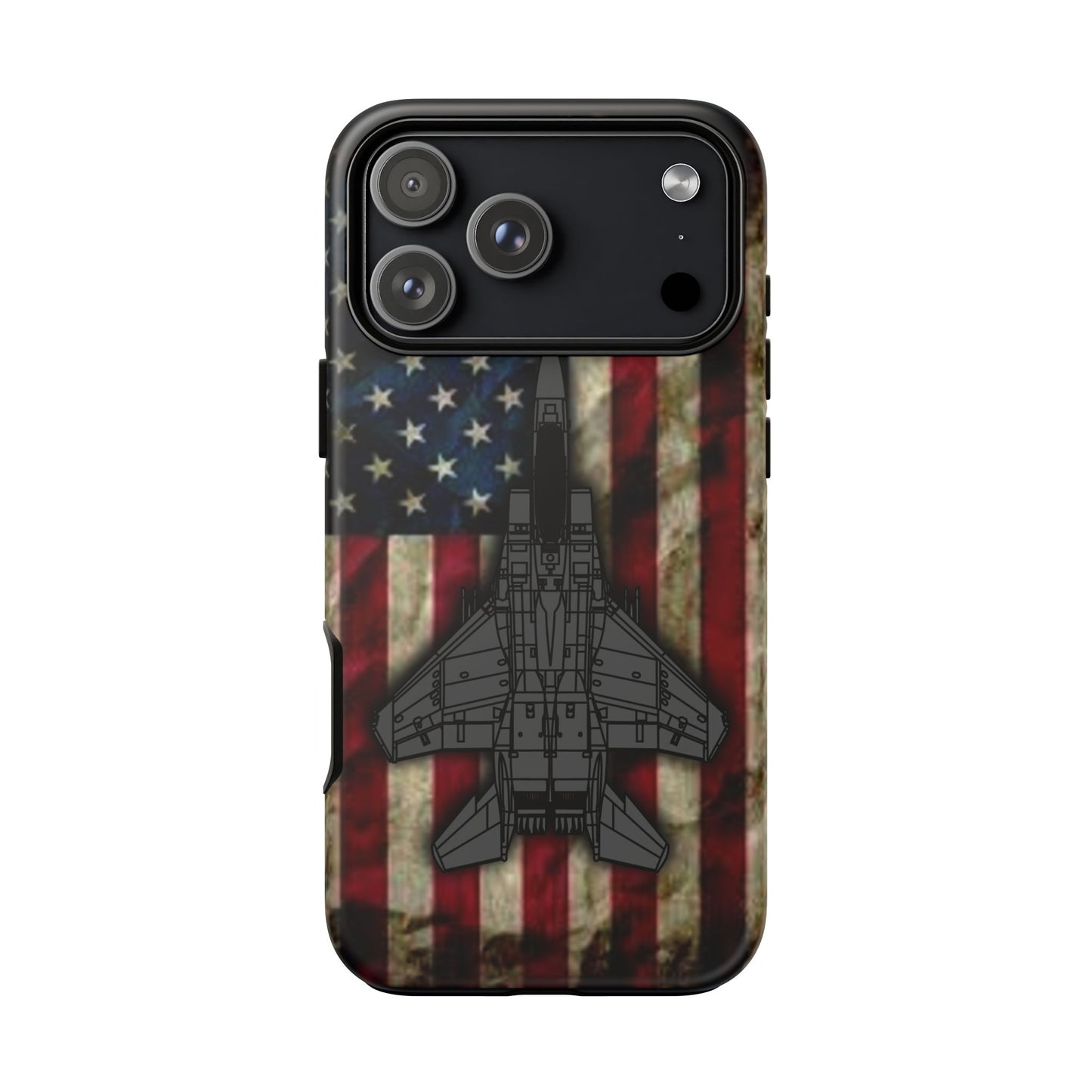 F-15E Old Glory Tough Cases for iPhone, Samsung, Google