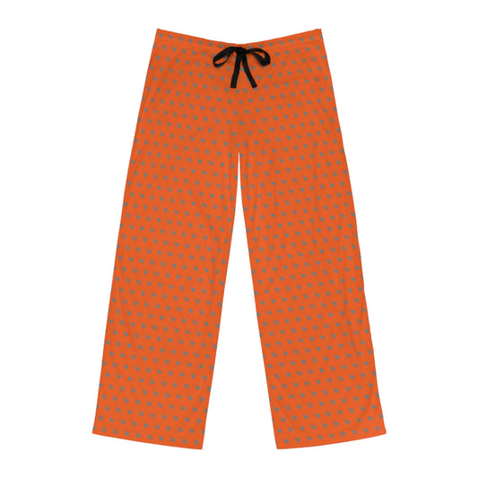 F-15E Men's Pajama Pants, Orange