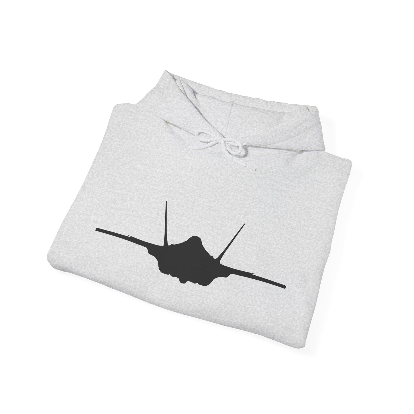 F-35 Front Silhouette Heavy Blend™ Hooded Sweatshirt