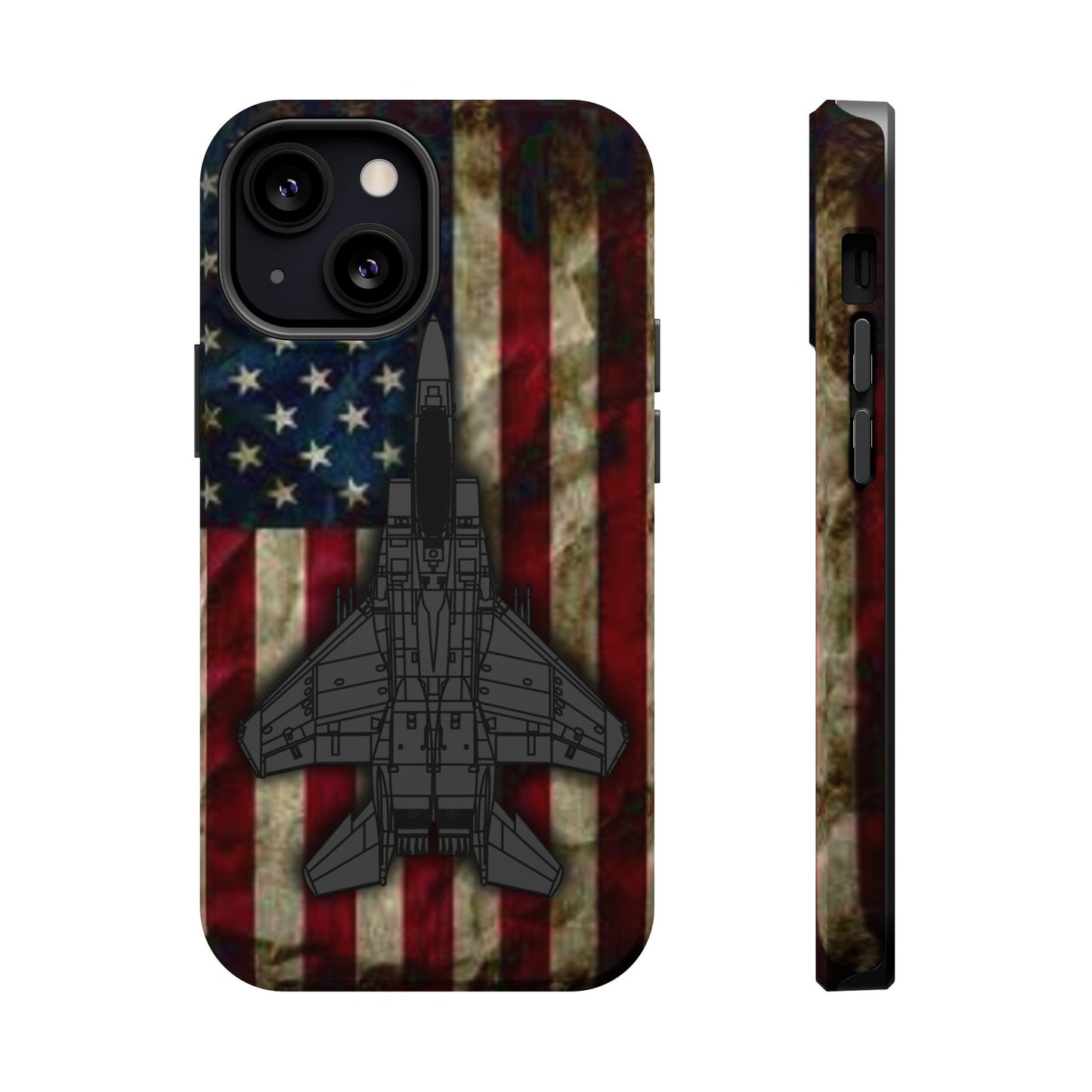 F-15E Old Glory Magnetic Tough Cases for iPhone & Samsung