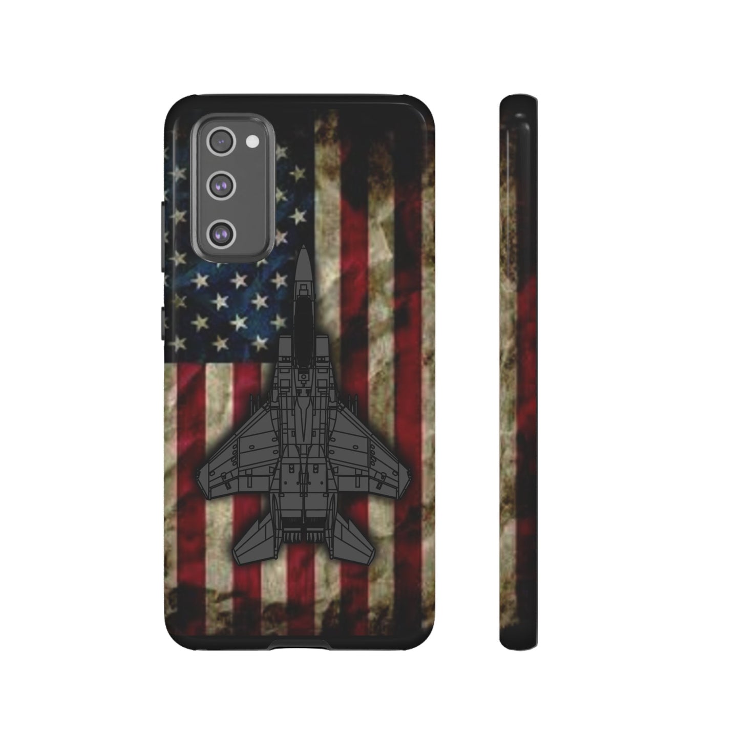 F-15E Old Glory Tough Cases for iPhone, Samsung, Google