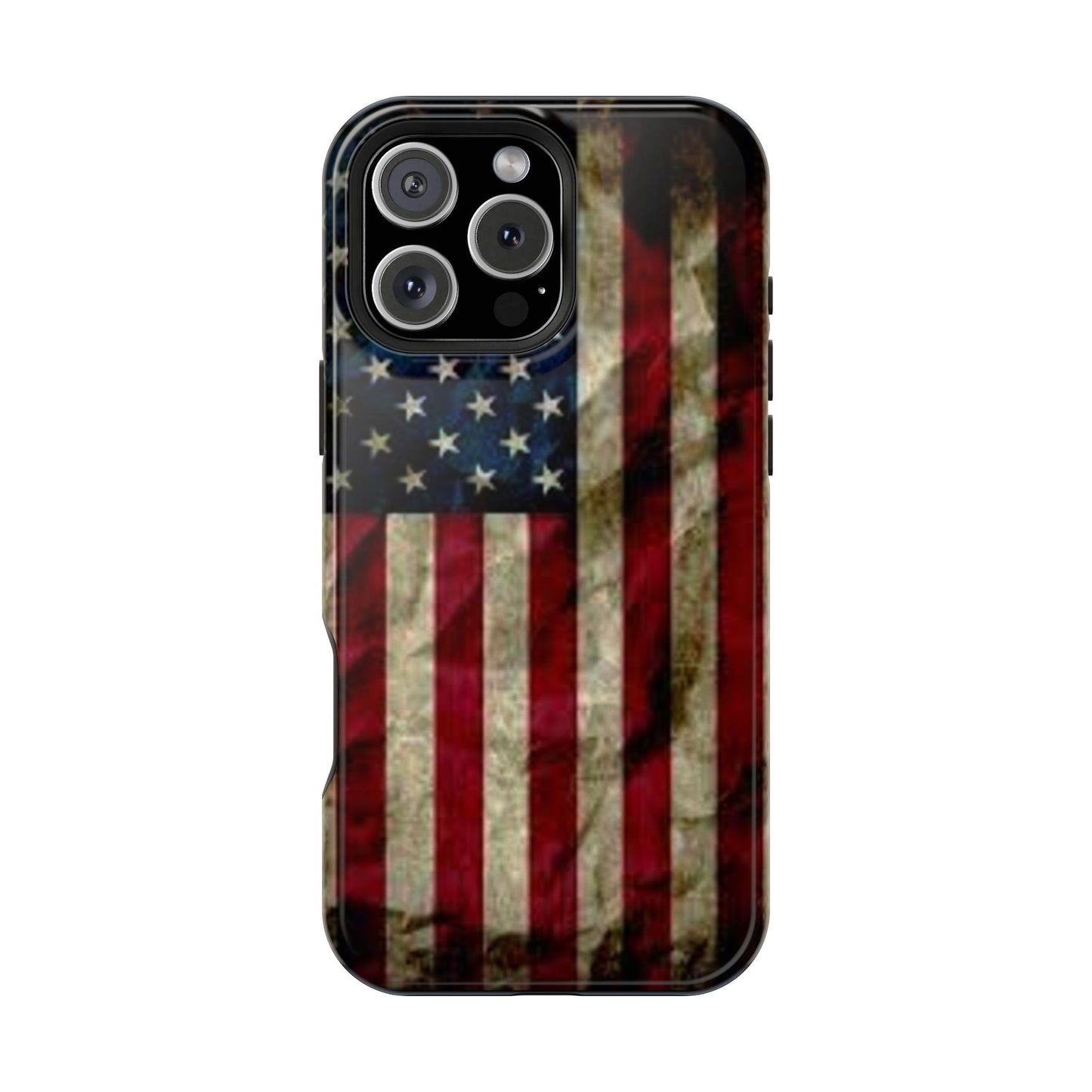 Old Glory Magnetic Tough Cases for iPhone