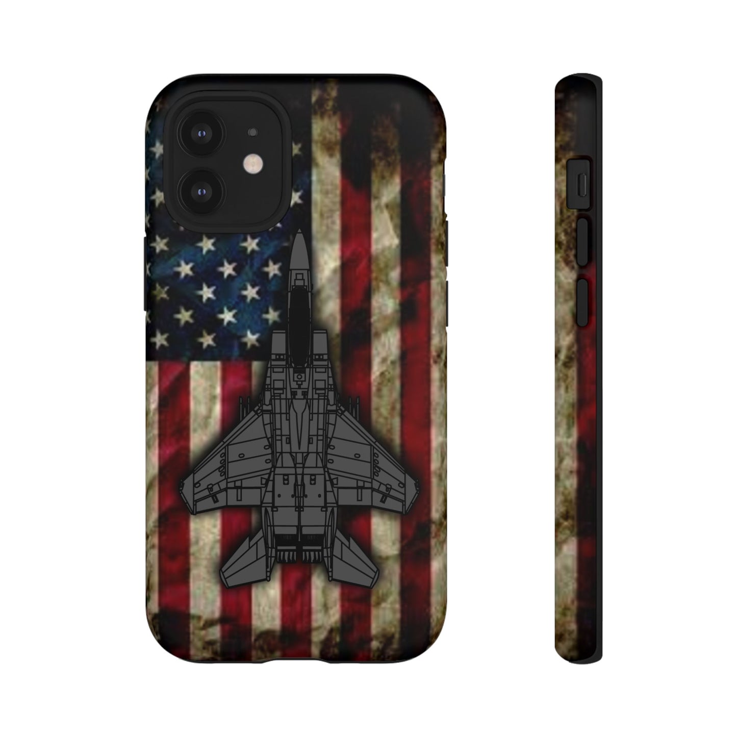 F-15E Old Glory Tough Cases for iPhone, Samsung, Google