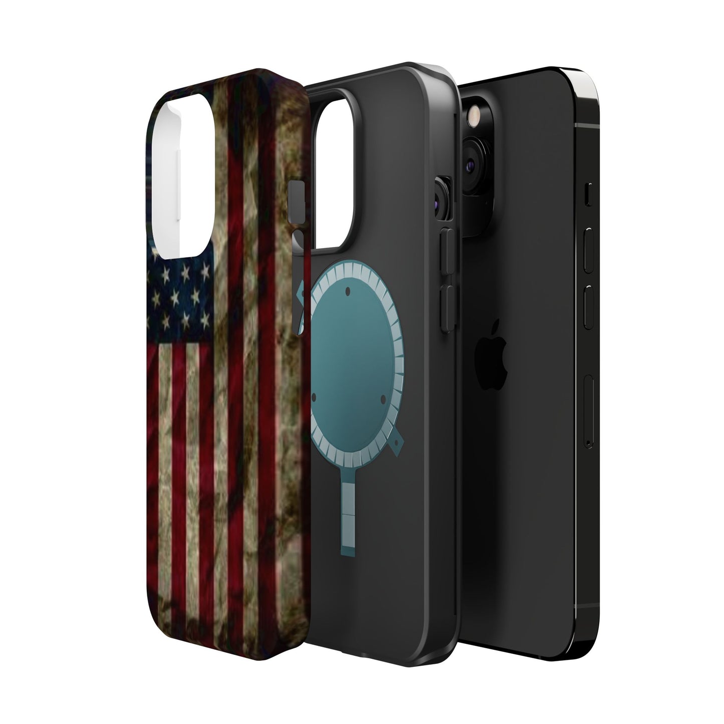 Old Glory Magnetic Tough Cases for iPhone