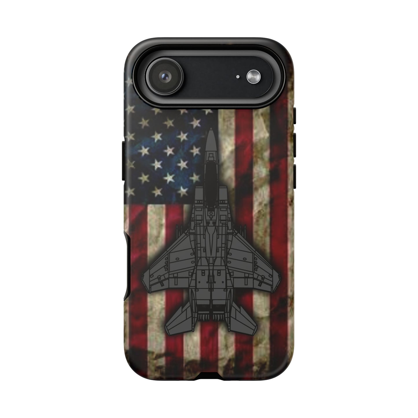 F-15E Old Glory Tough Cases for iPhone, Samsung, Google
