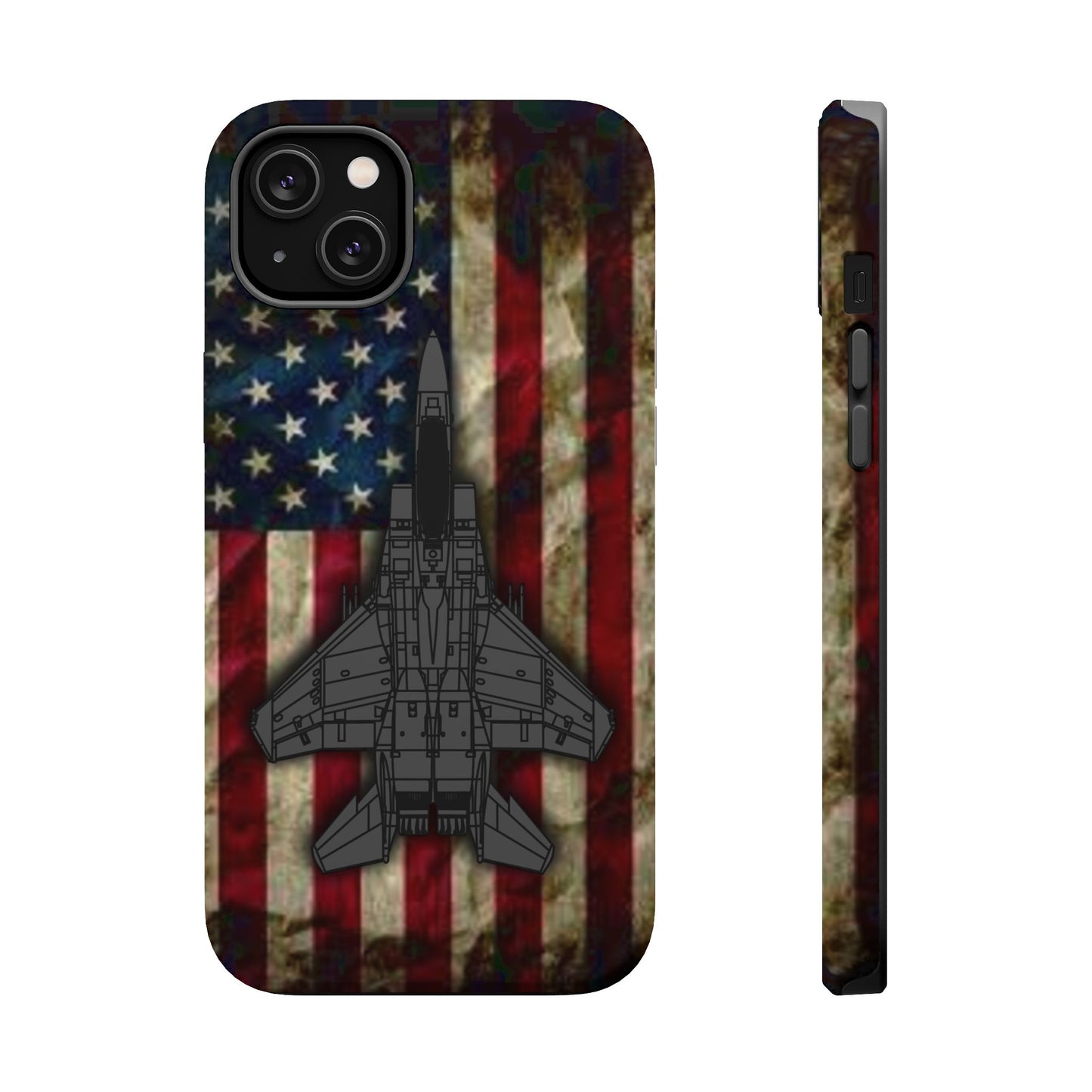 F-15E Old Glory Magnetic Tough Cases for iPhone & Samsung