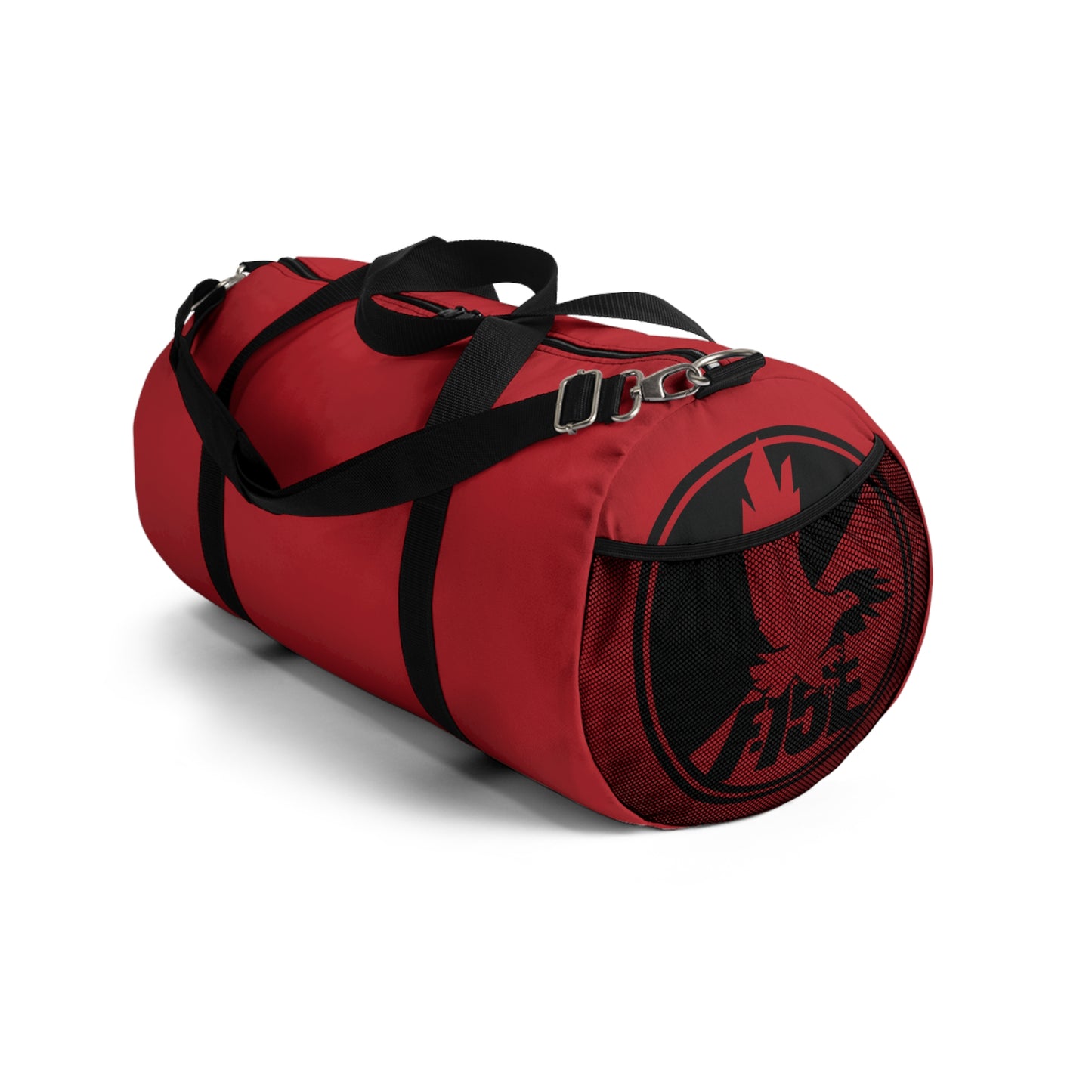 494FS Panthers Duffel Bag, Dark Red