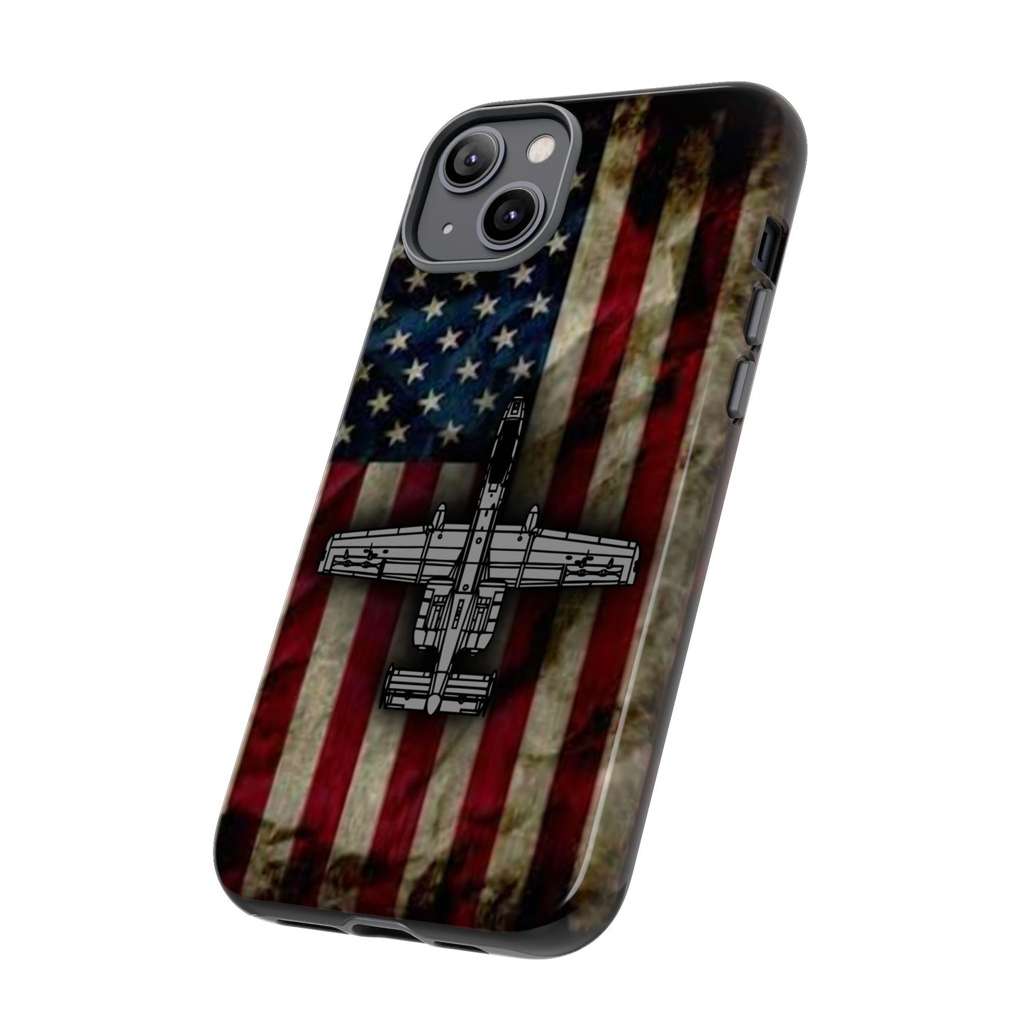 A-10 Old Glory Tough Cases for iPhone, Samsung, Google