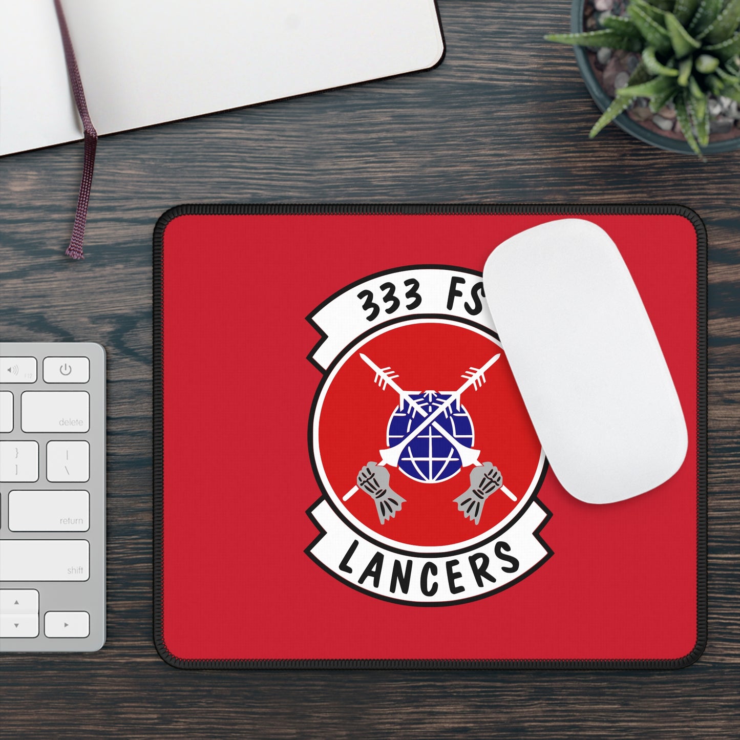 333FS Lancers Mouse Pad