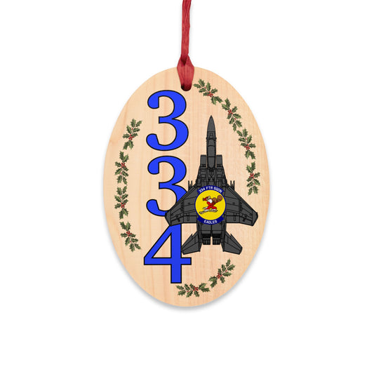 334FS "Eagles" Wooden Ornaments