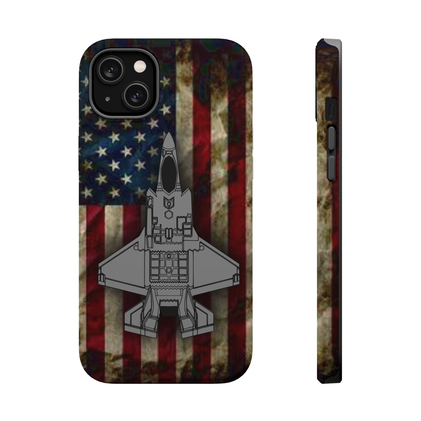 F-35A Old Glory Magnetic Tough Cases for iPhone