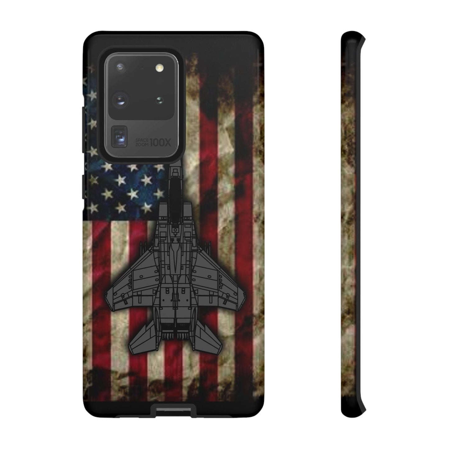 F-15E Old Glory Tough Cases for iPhone, Samsung, Google