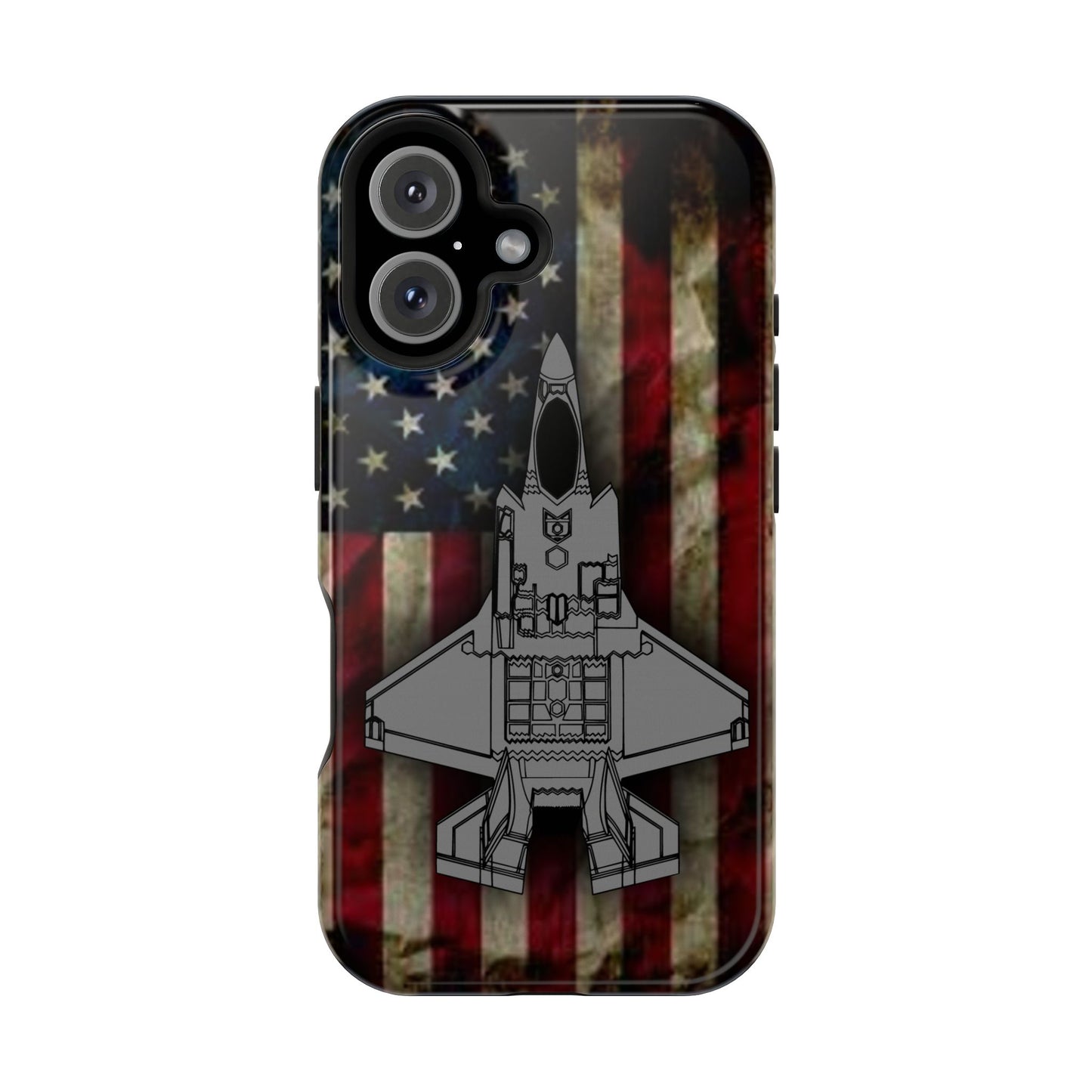 F-35A Old Glory Magnetic Tough Cases for iPhone