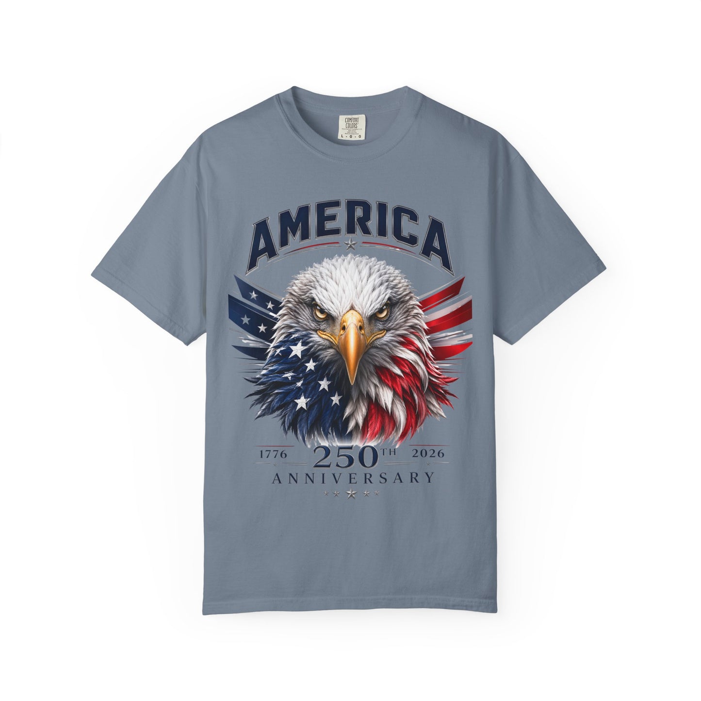 America 250th Anniversary Comfort Colors Unisex T-Shirt, Casual Wear